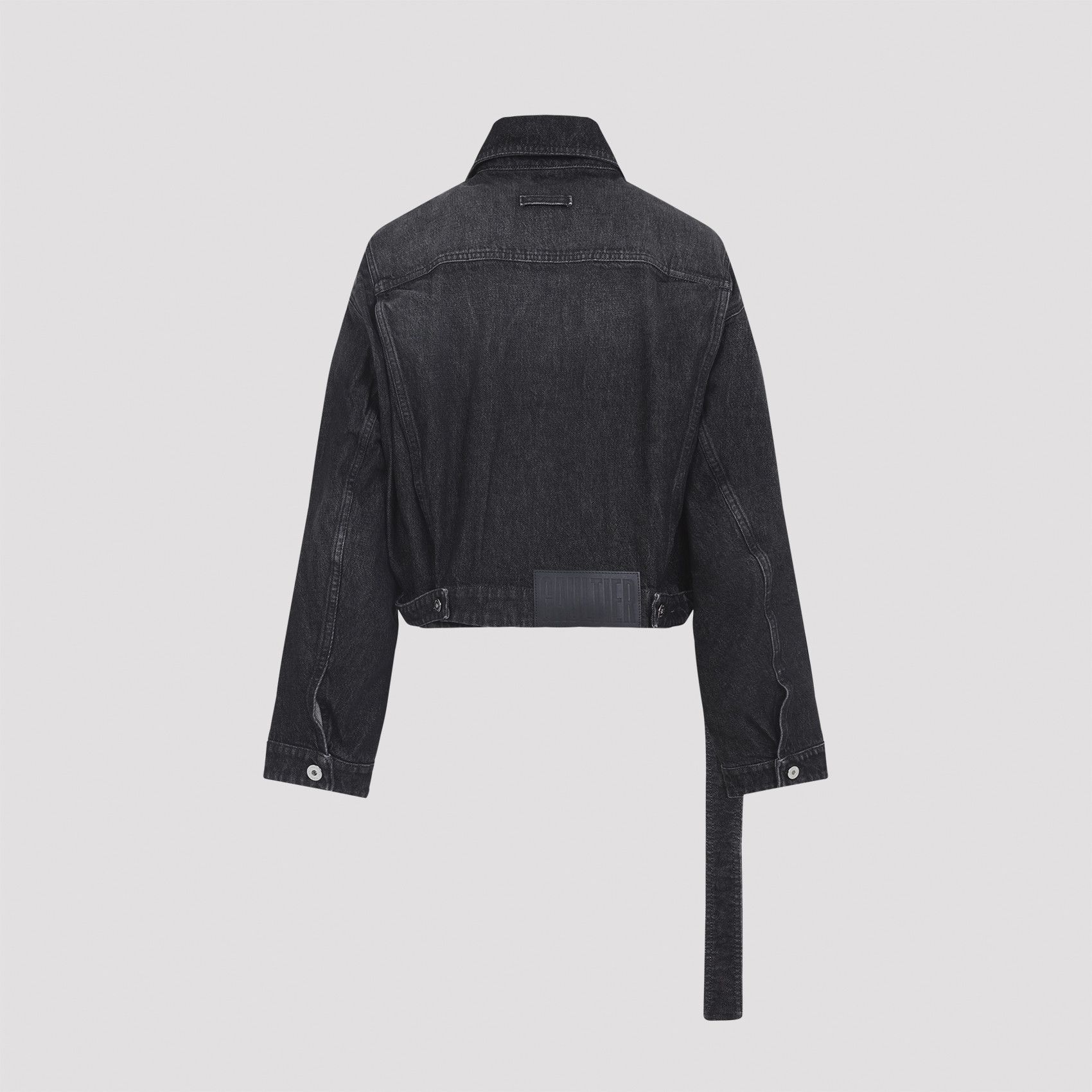 Jean Paul Gaultier Jean Paul Gaultier Oversized Denim Jacket Size XS / US 0-2 / IT 36-38 - 2 Thumbnail