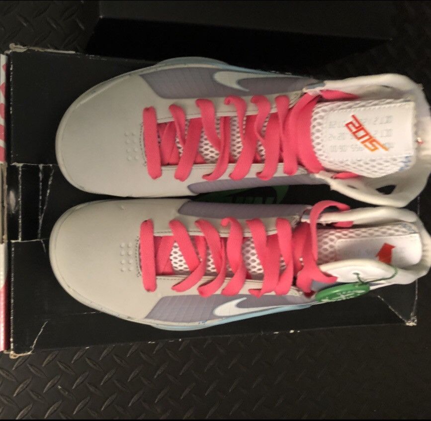 Supreme Marty mcfly hyperdunk back to the future Footwear