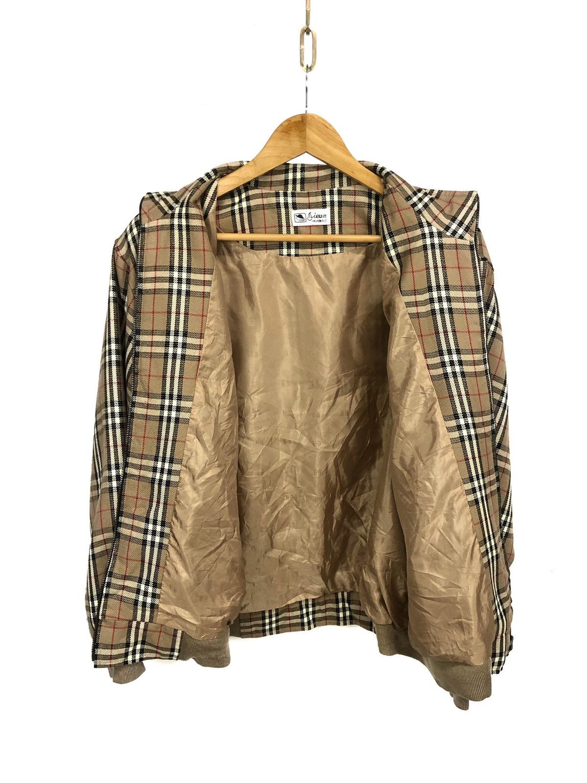 Japanese Brand Japanese brand nova checked inspired by burberrys jacket Size US L / EU 52-54 / 3 - 4 Thumbnail