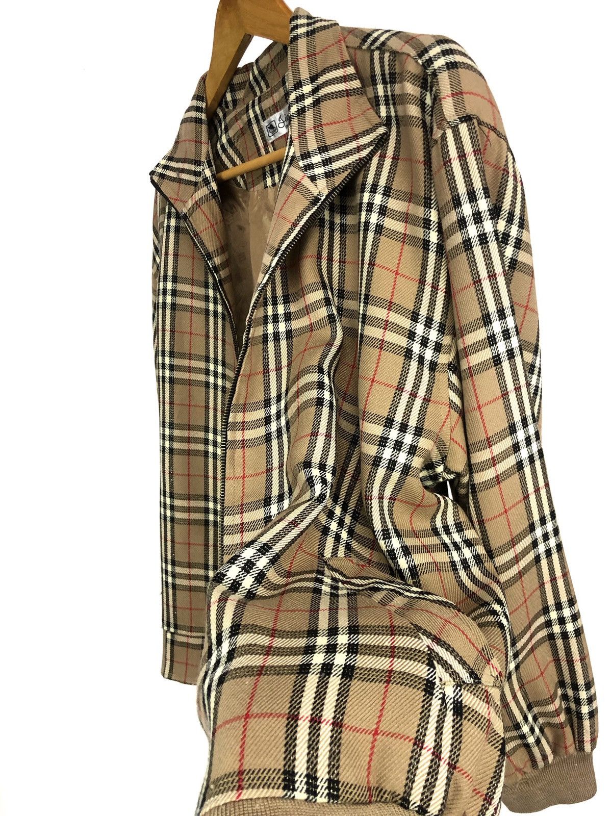 Japanese Brand Japanese brand nova checked inspired by burberrys jacket Size US L / EU 52-54 / 3 - 5 Thumbnail