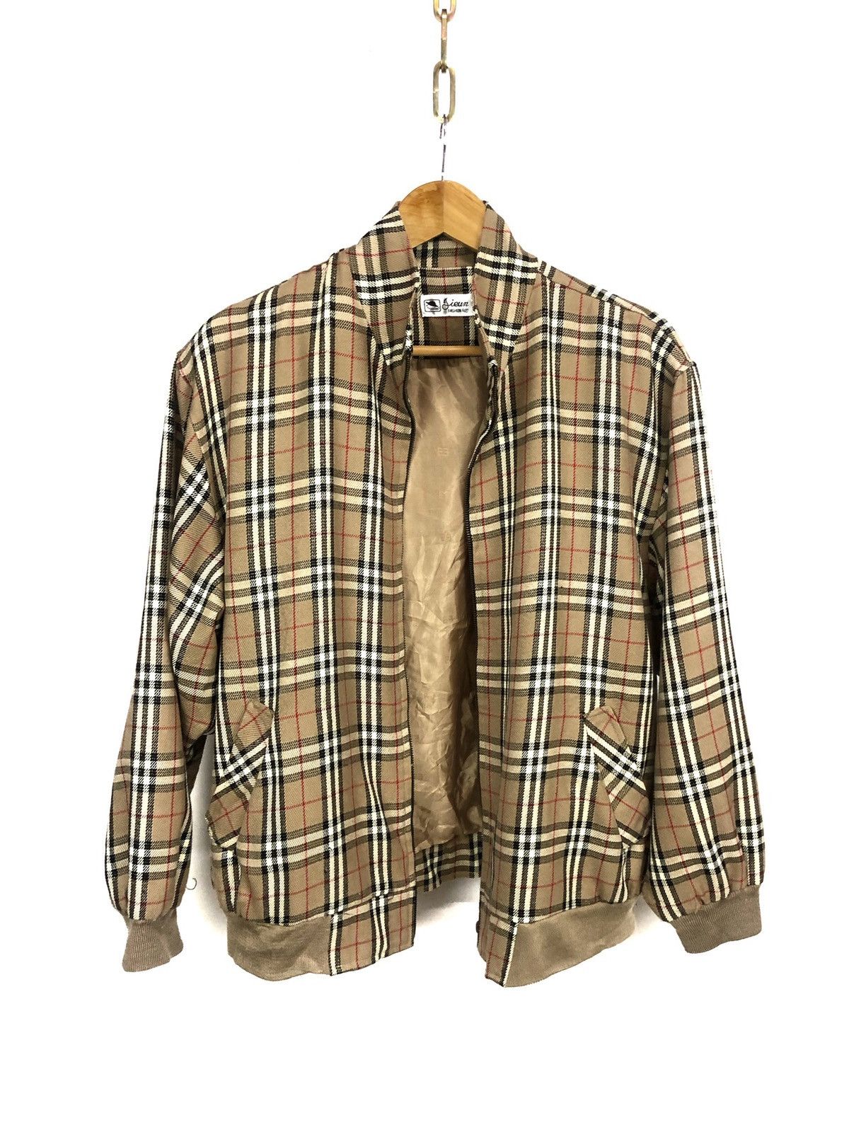 Japanese Brand Japanese brand nova checked inspired by burberrys jacket Size US L / EU 52-54 / 3 - 3 Thumbnail
