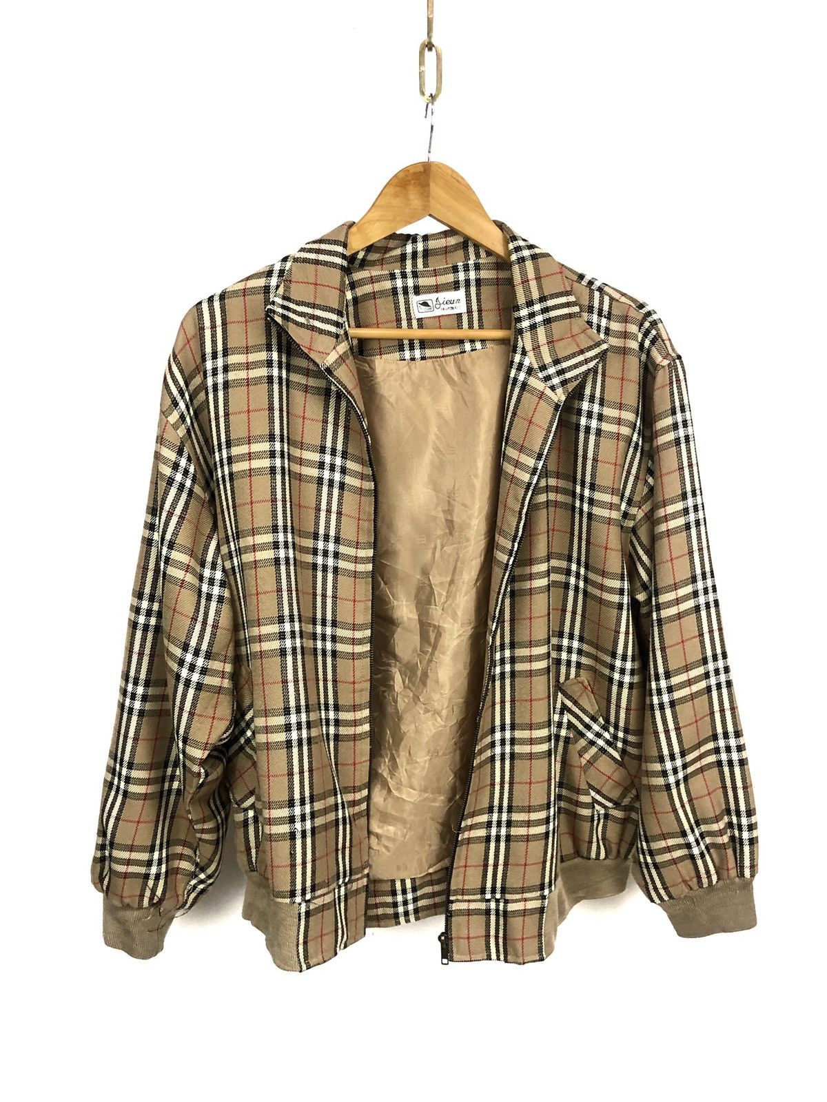 Japanese Brand Japanese brand nova checked inspired by burberrys jacket Size US L / EU 52-54 / 3 - 1 Thumbnail