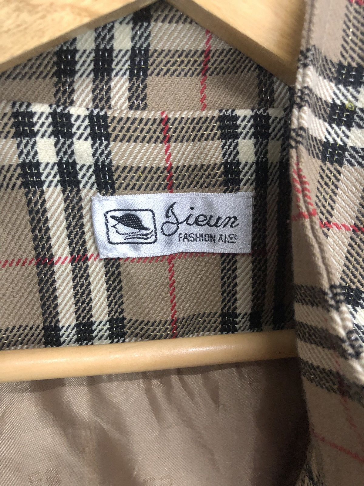 Japanese Brand Japanese brand nova checked inspired by burberrys jacket Size US L / EU 52-54 / 3 - 6 Thumbnail