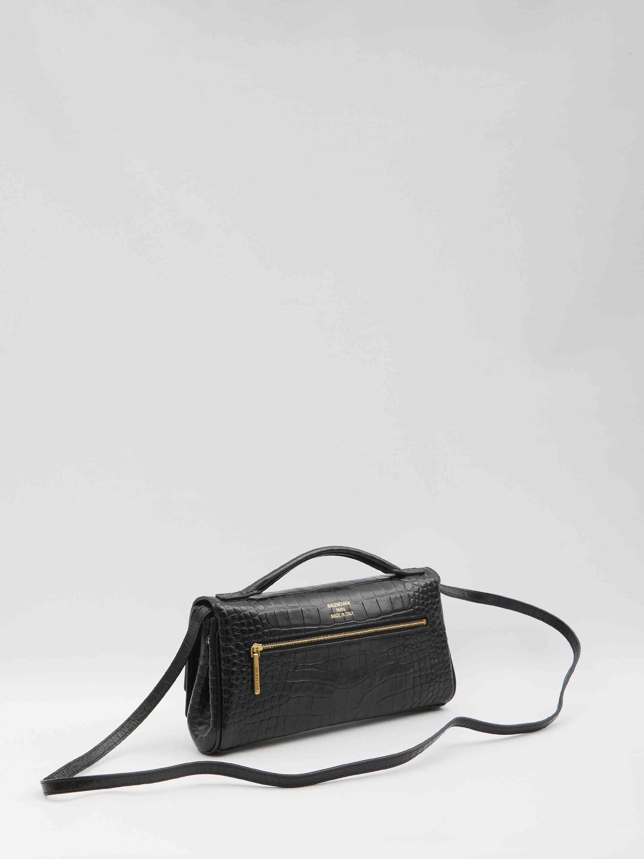 Balenciaga Bel Air small clutch with shoulder strap Size ONE SIZE - 2 Thumbnail
