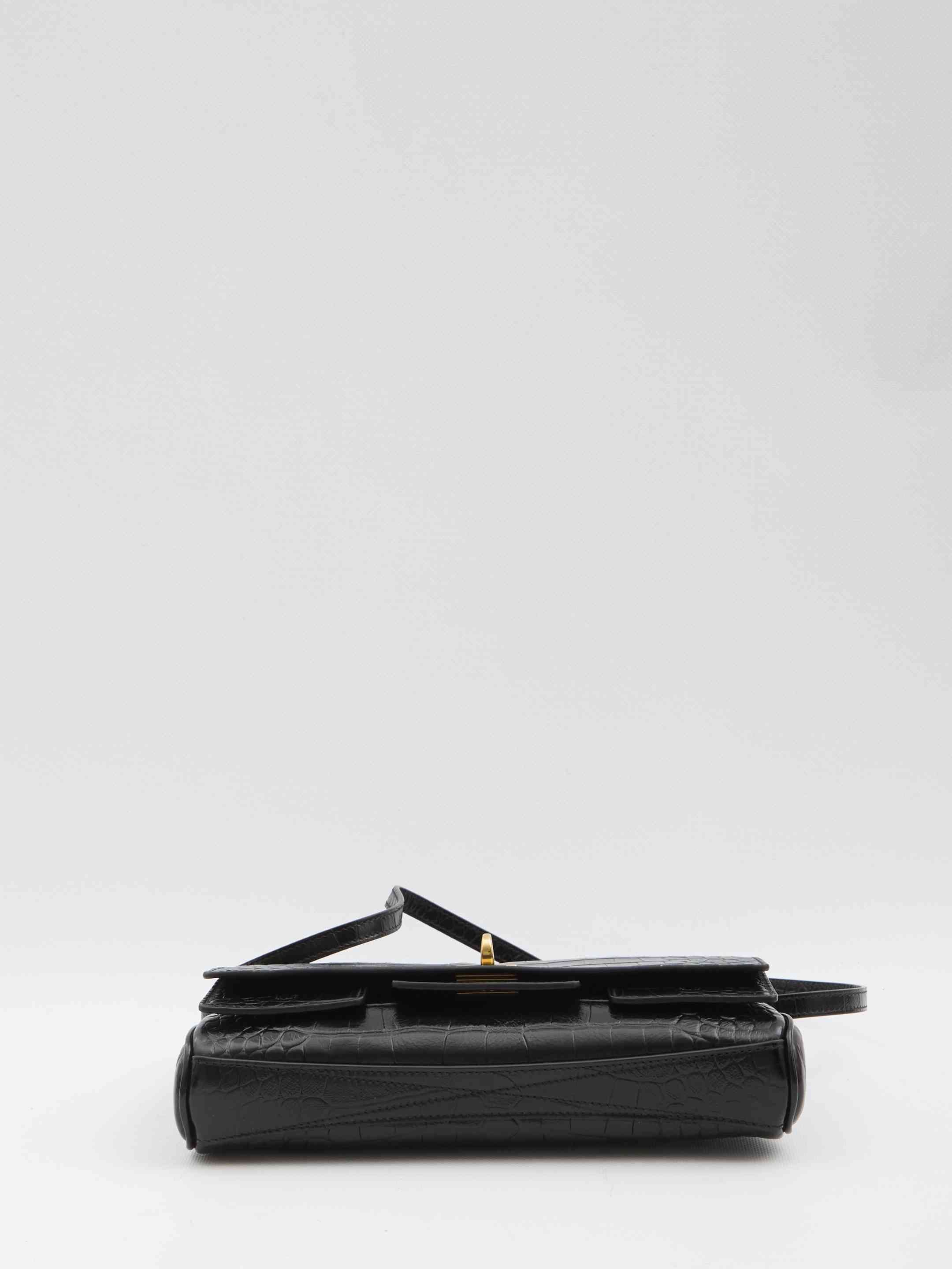 Balenciaga Bel Air small clutch with shoulder strap Size ONE SIZE - 3 Thumbnail