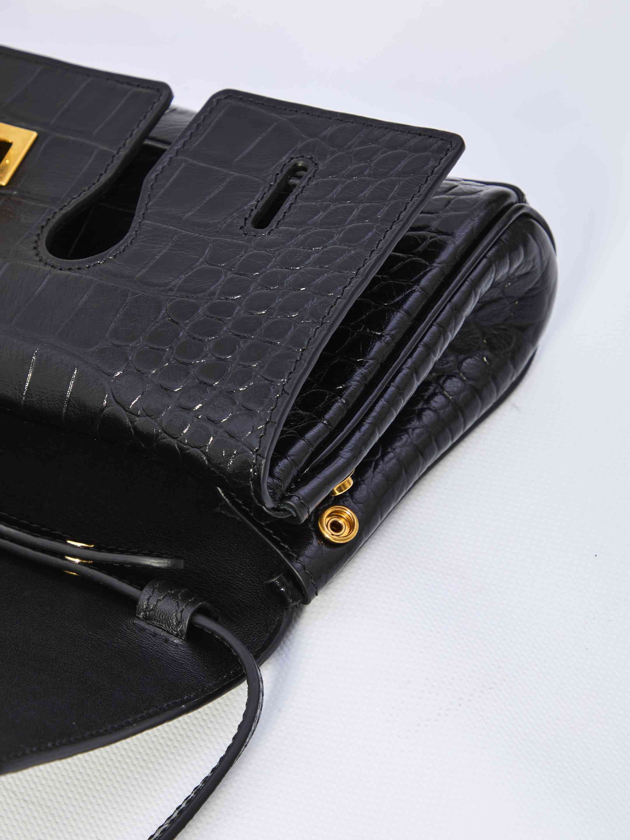 Balenciaga Bel Air small clutch with shoulder strap Size ONE SIZE - 4 Thumbnail
