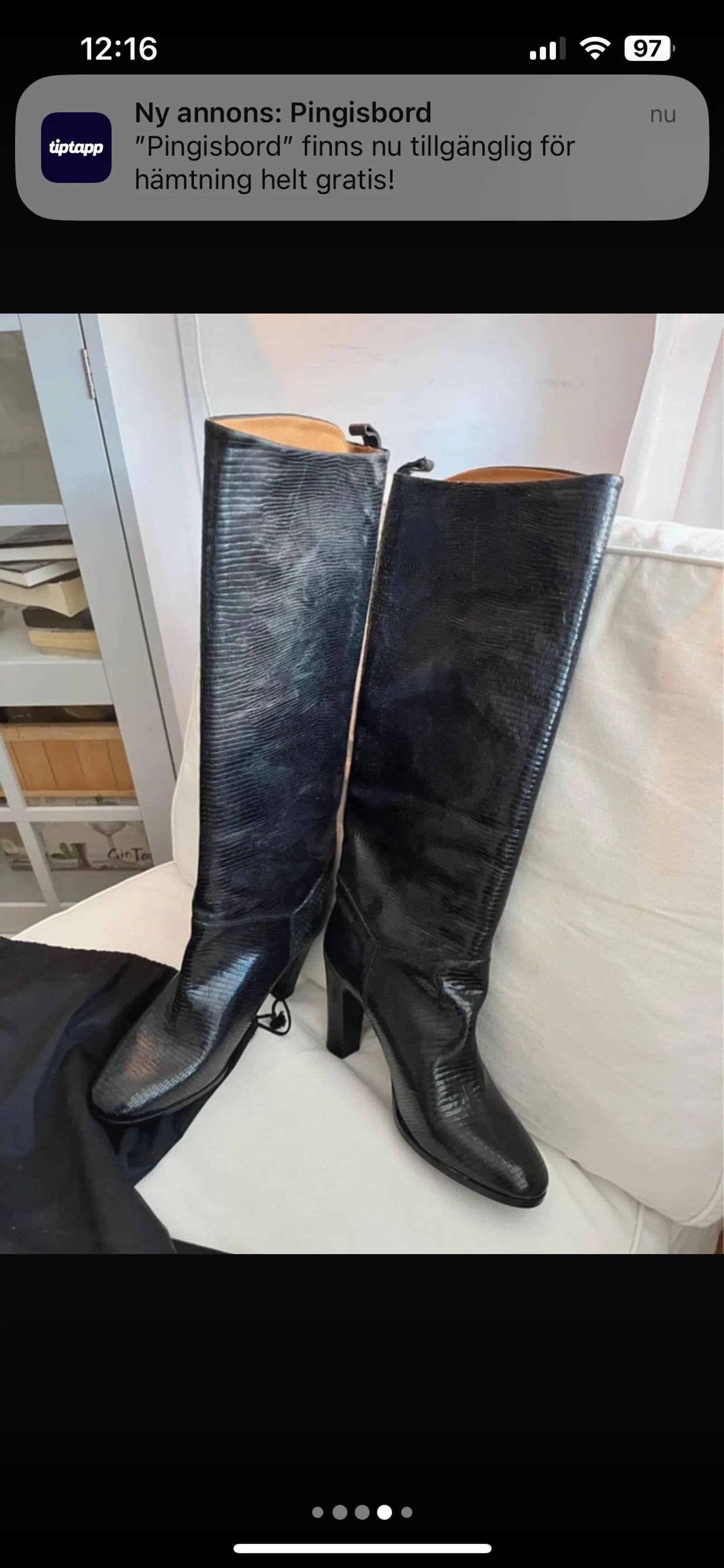 Tiger of Sweden Tiger of Sweden Heels Size US 9 / IT 39 - 2 Thumbnail
