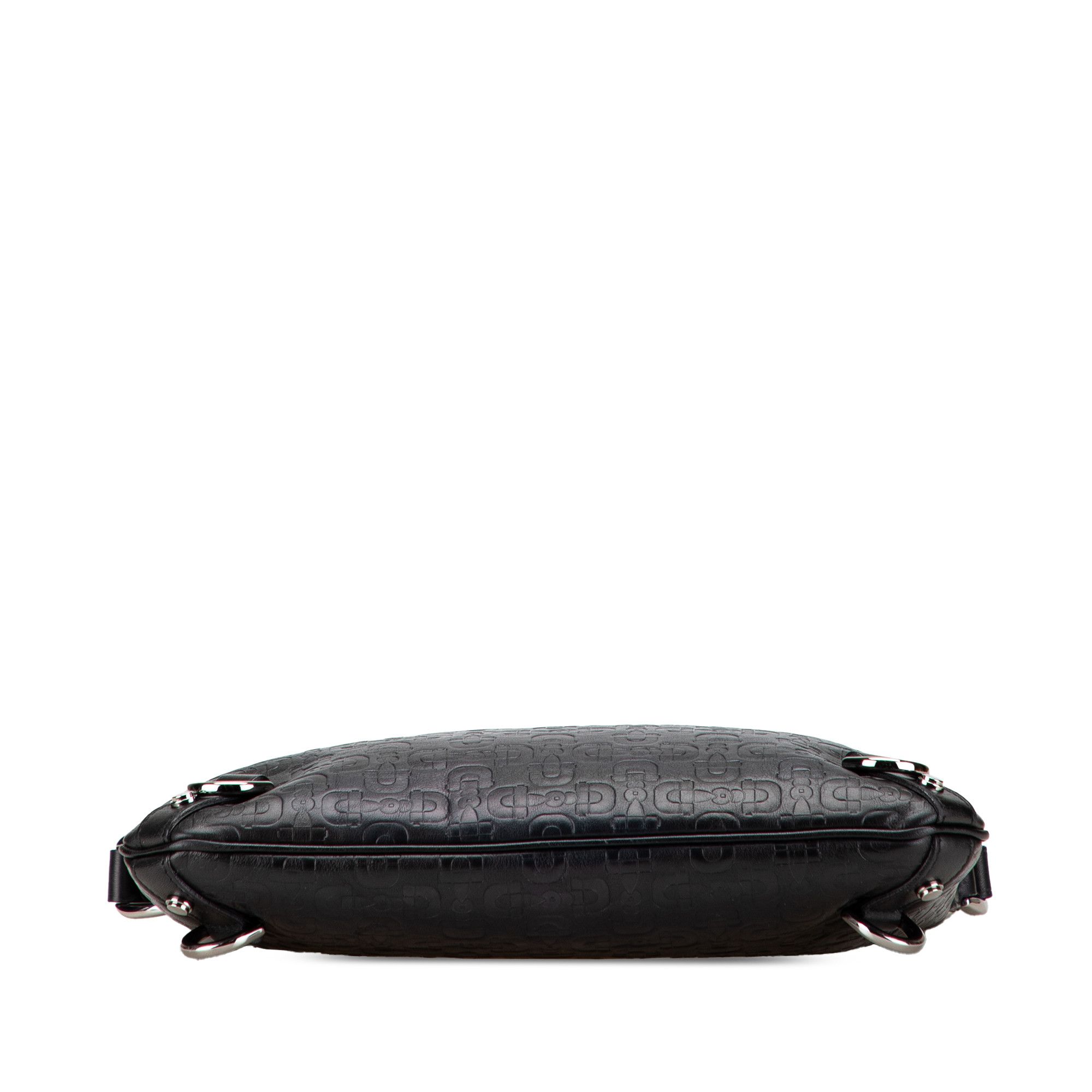 Gucci Gucci Horsebit Embossed Leather Abbey D Ring Crossbody Size ONE SIZE - 3 Thumbnail