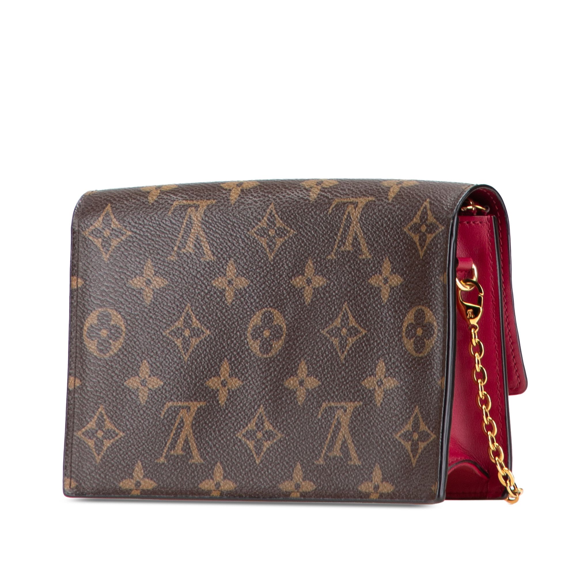 Louis Vuitton Louis Vuitton Monogram Flore Wallet On Chain Size ONE SIZE - 2 Thumbnail