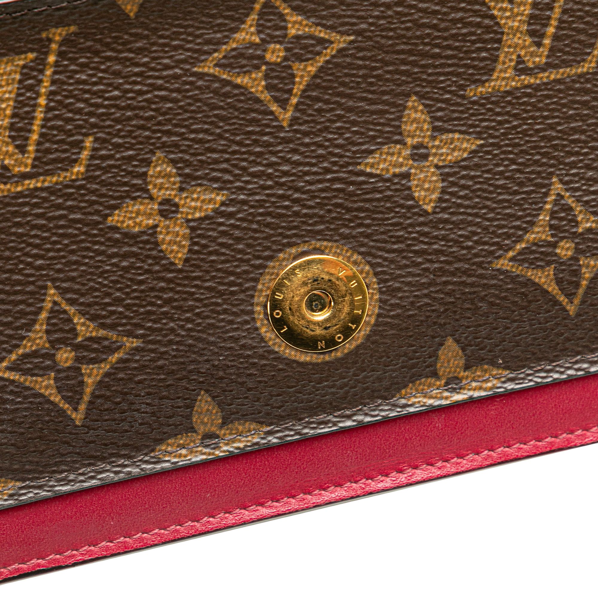 Louis Vuitton Louis Vuitton Monogram Flore Wallet On Chain Size ONE SIZE - 9 Thumbnail