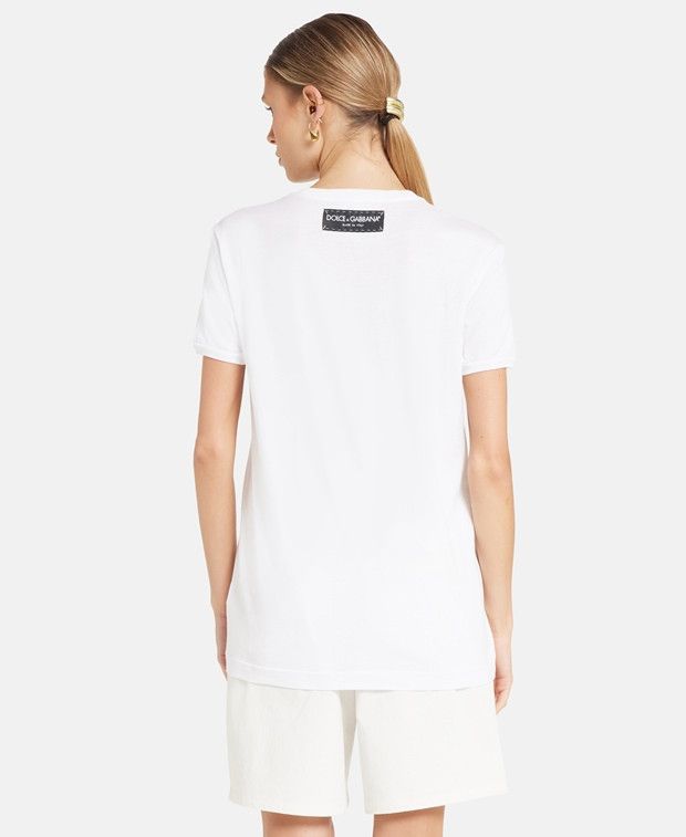 Dolce & Gabbana T-shirt Size XS / US 0-2 / IT 36-38 - 2 Thumbnail