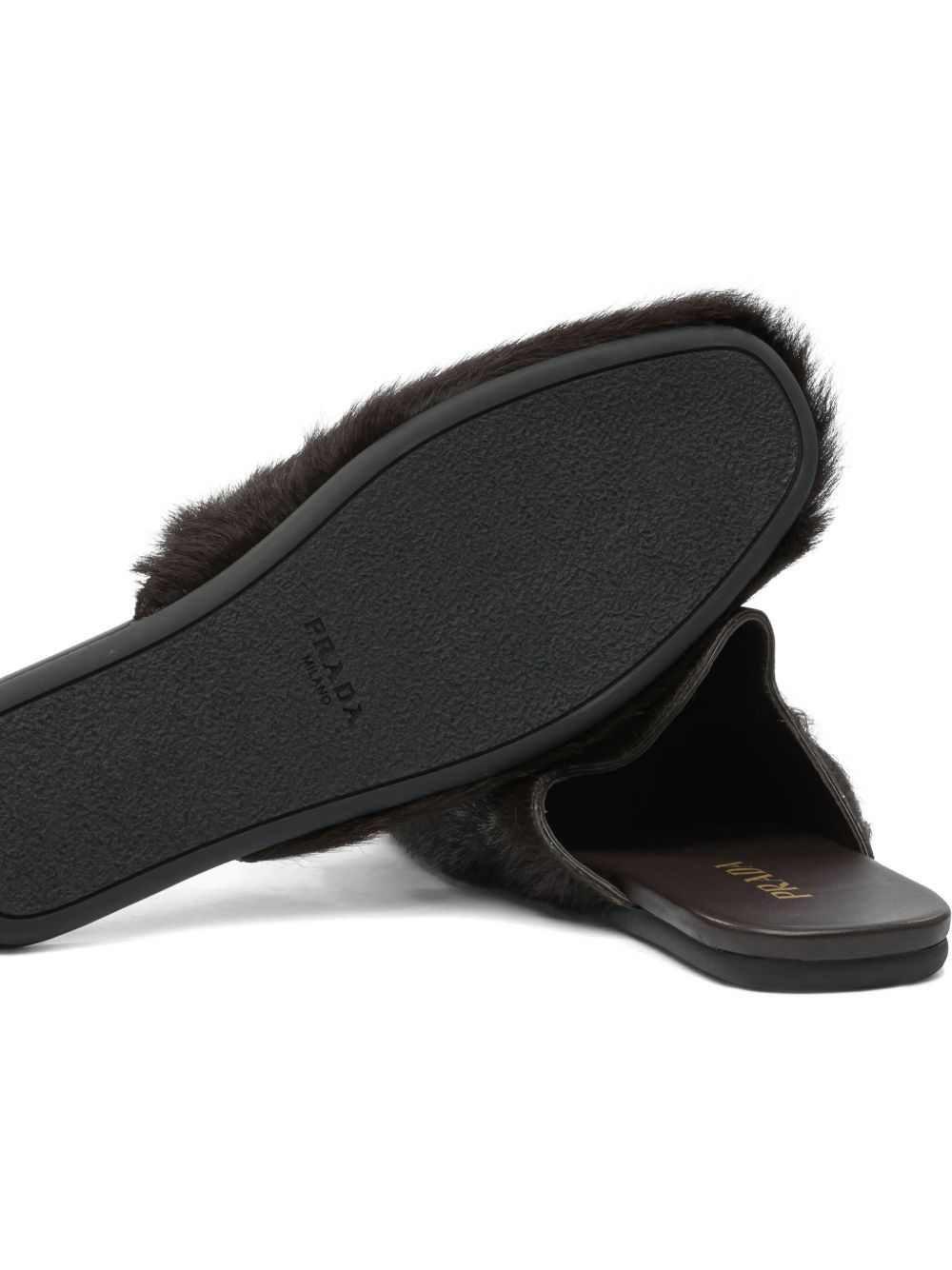 Prada LEATHER SLIPPERS Size US 6 / IT 36 - 5 Thumbnail
