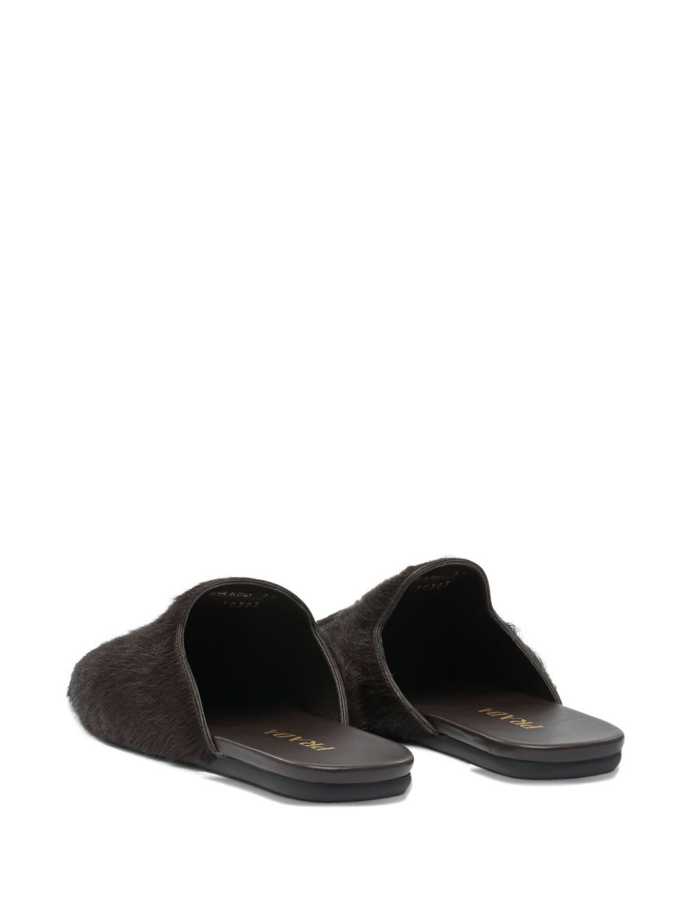 Prada LEATHER SLIPPERS Size US 6 / IT 36 - 3 Thumbnail
