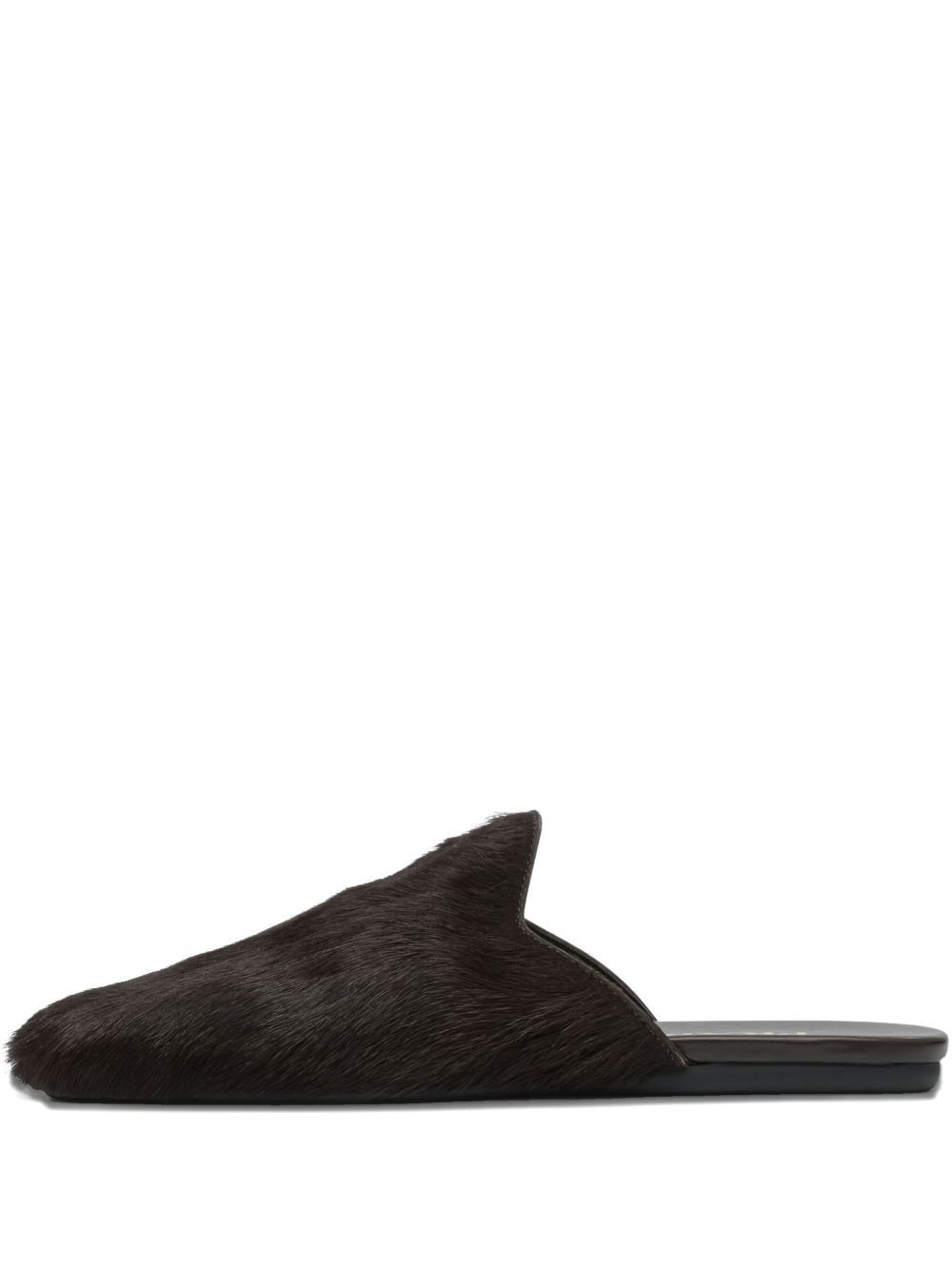 Prada LEATHER SLIPPERS Size US 6 / IT 36 - 4 Thumbnail