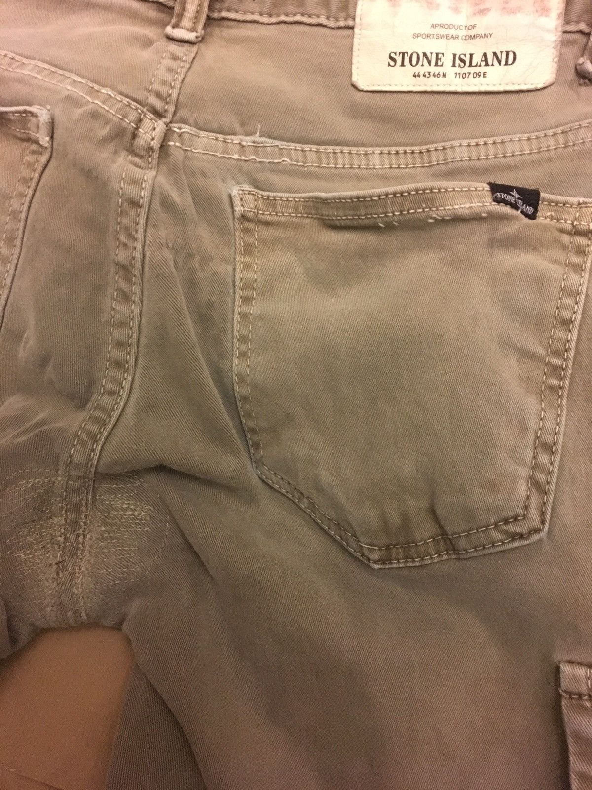 Stone Island Stone Island Cargo Pants/ Bondage Trousers Size US 32 / EU 48 - 6 Thumbnail