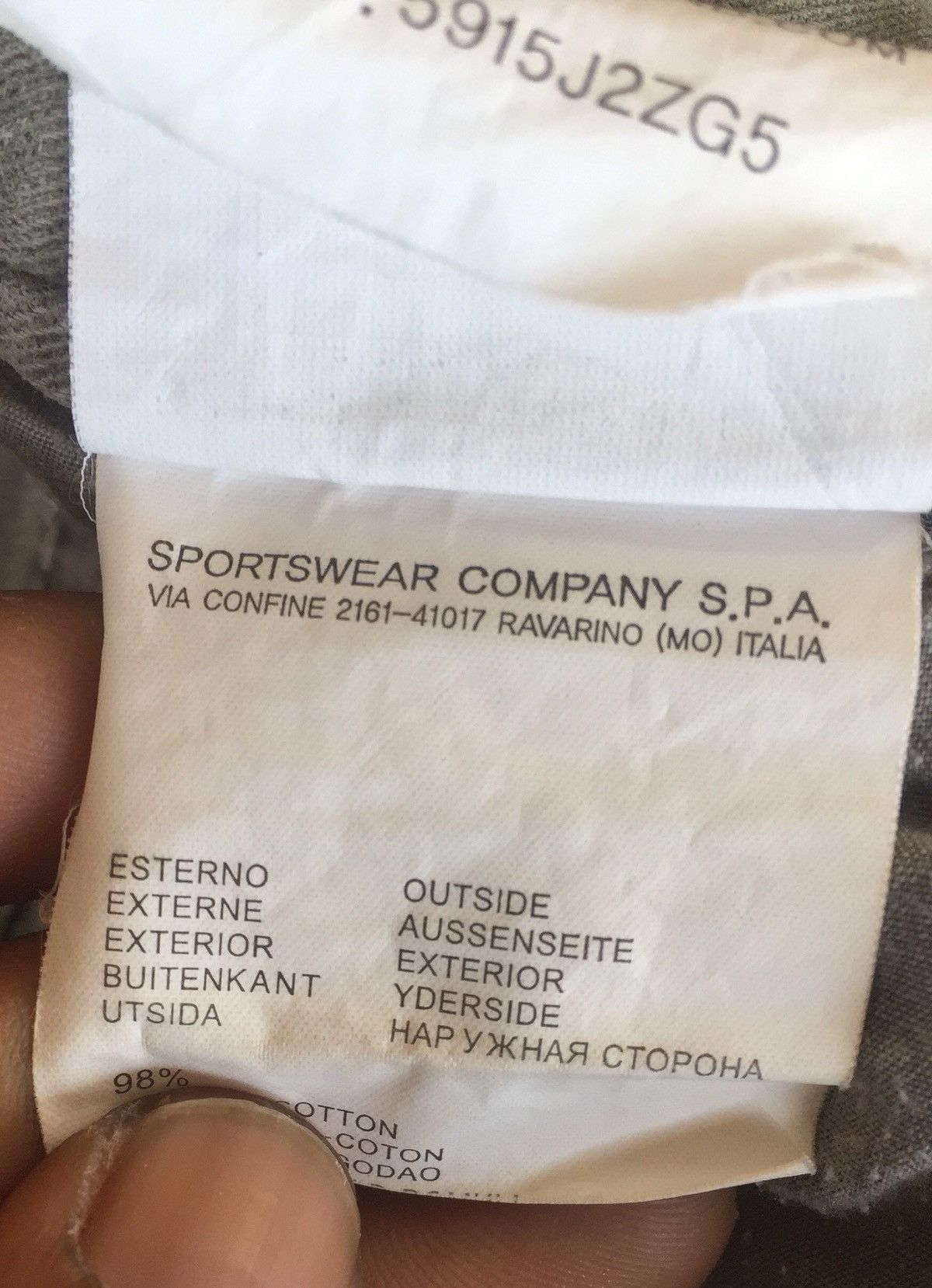 Stone Island Stone Island Cargo Pants/ Bondage Trousers Size US 32 / EU 48 - 5 Thumbnail
