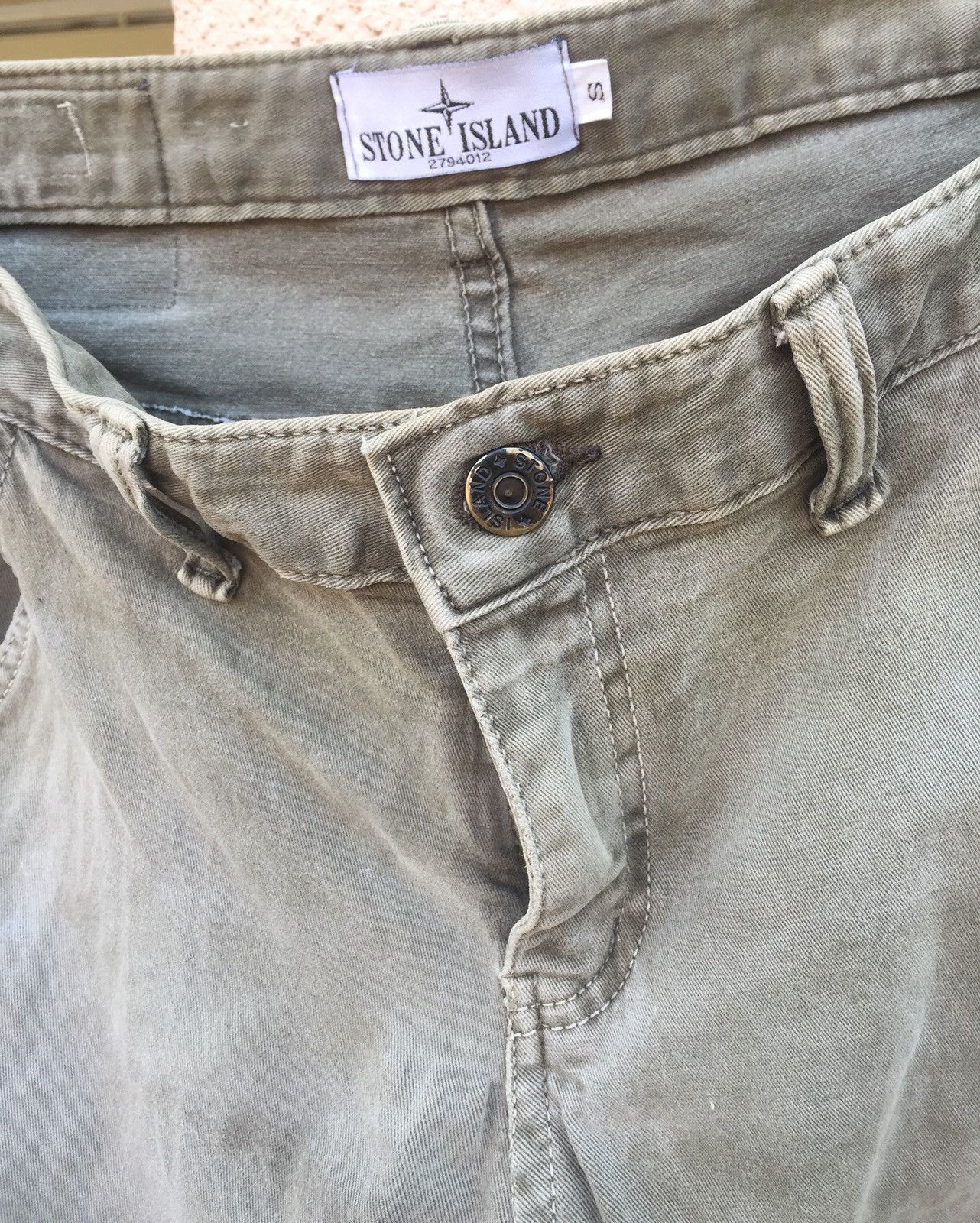 Stone Island Stone Island Cargo Pants/ Bondage Trousers Size US 32 / EU 48 - 3 Thumbnail