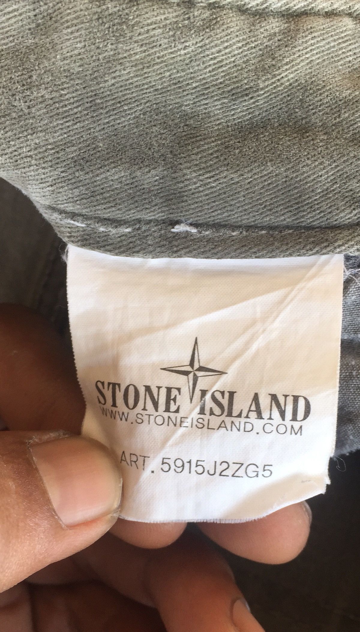Stone Island Stone Island Cargo Pants/ Bondage Trousers Size US 32 / EU 48 - 4 Thumbnail