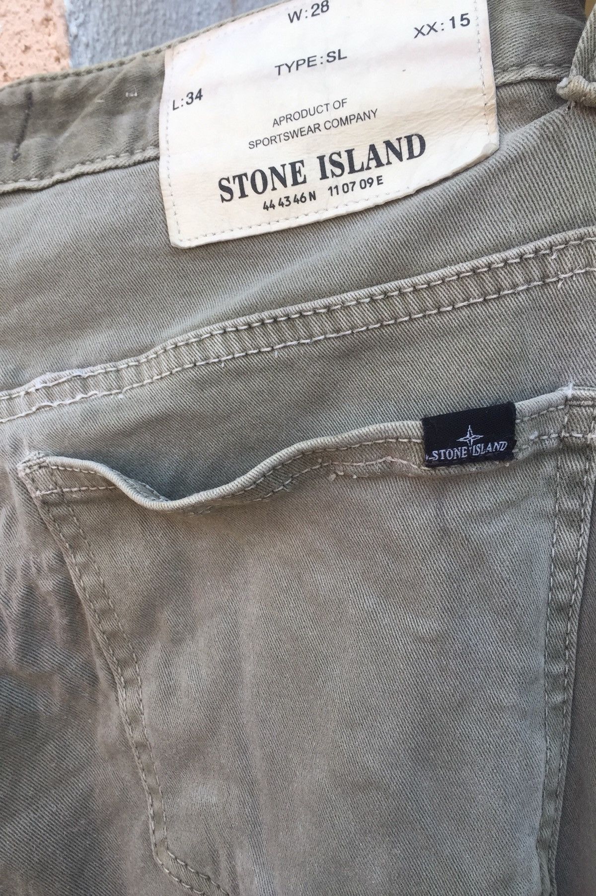 Stone Island Stone Island Cargo Pants/ Bondage Trousers Size US 32 / EU 48 - 1 Thumbnail