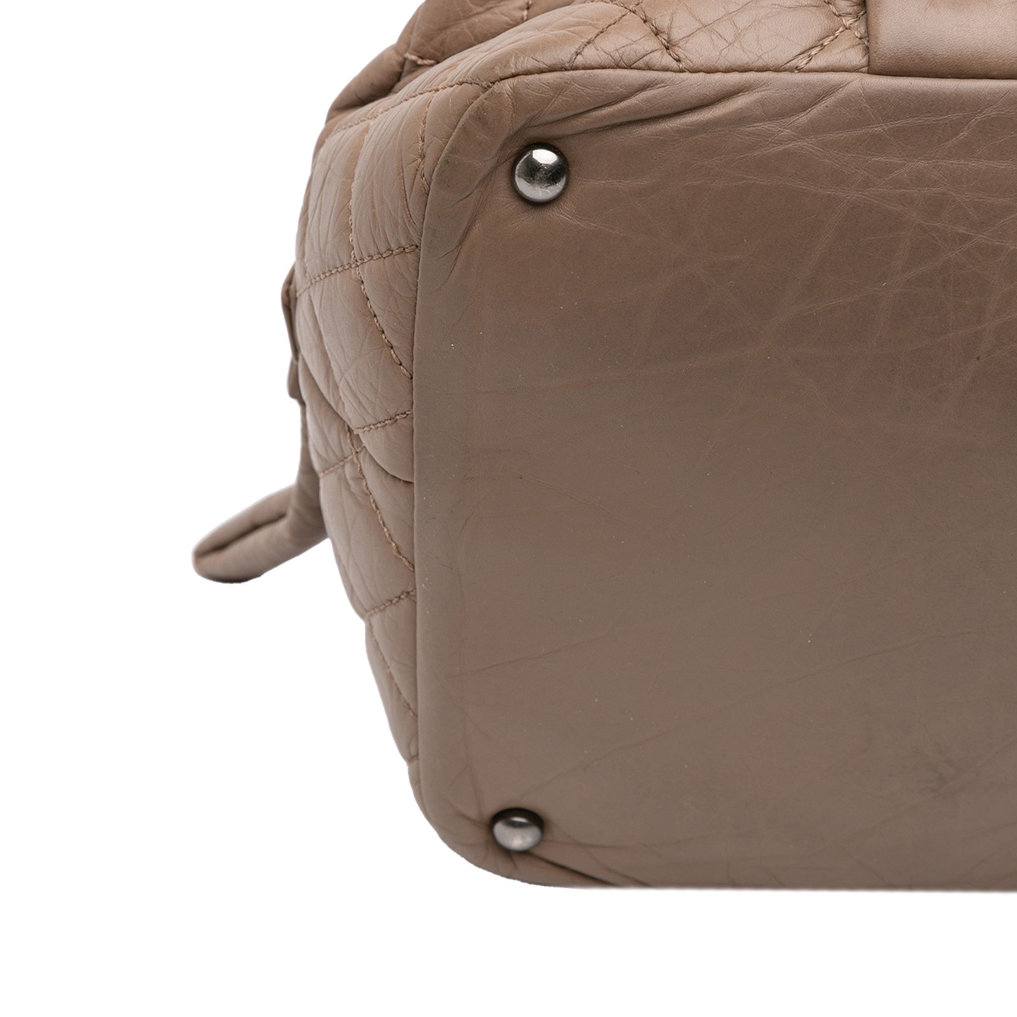 Chanel Chanel Distressed Lambskin Lady Braid Bowler Bag Size ONE SIZE - 9 Thumbnail