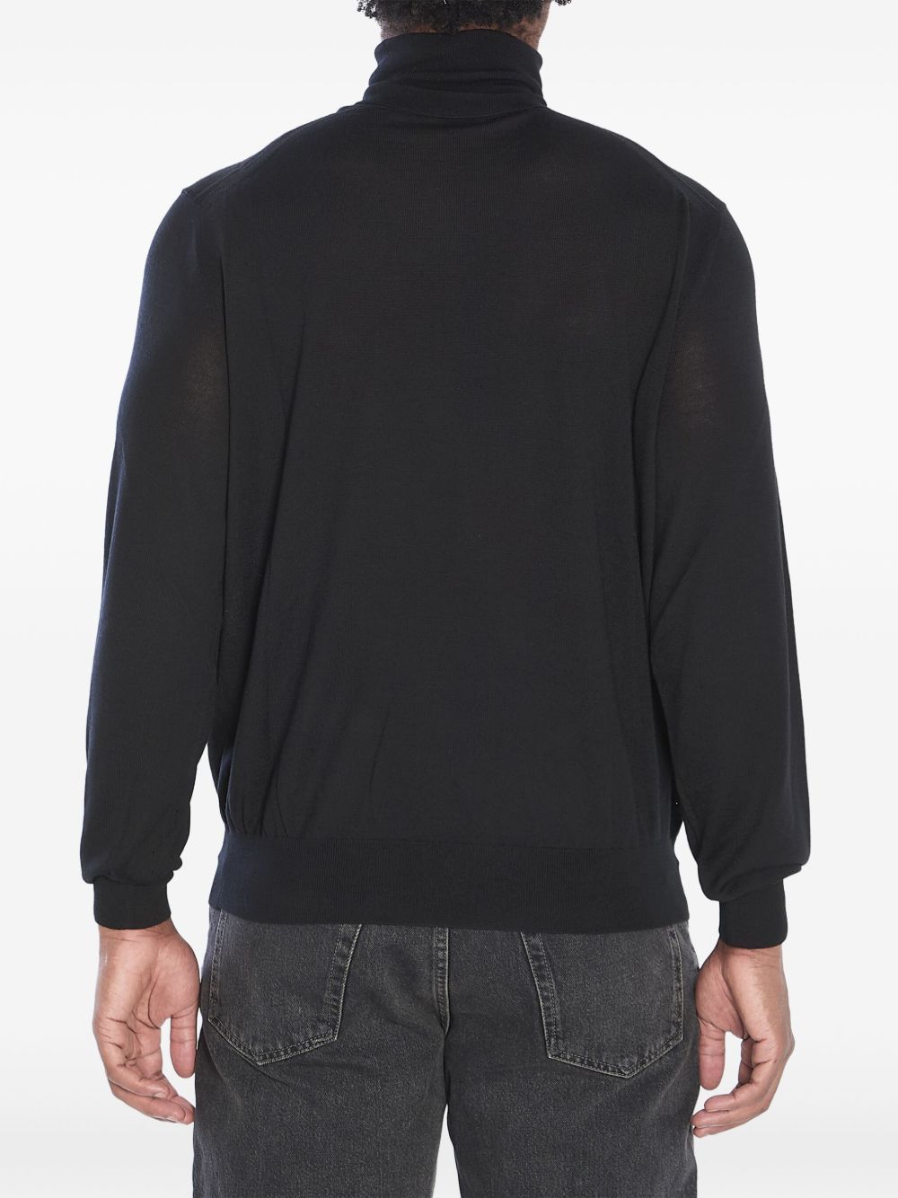 Saint Laurent Paris WOOL TURTLE-NECK SWEATER Size US M / EU 48-50 / 2 - 2 Thumbnail