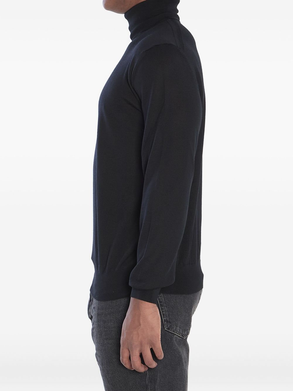 Saint Laurent Paris WOOL TURTLE-NECK SWEATER Size US M / EU 48-50 / 2 - 3 Thumbnail