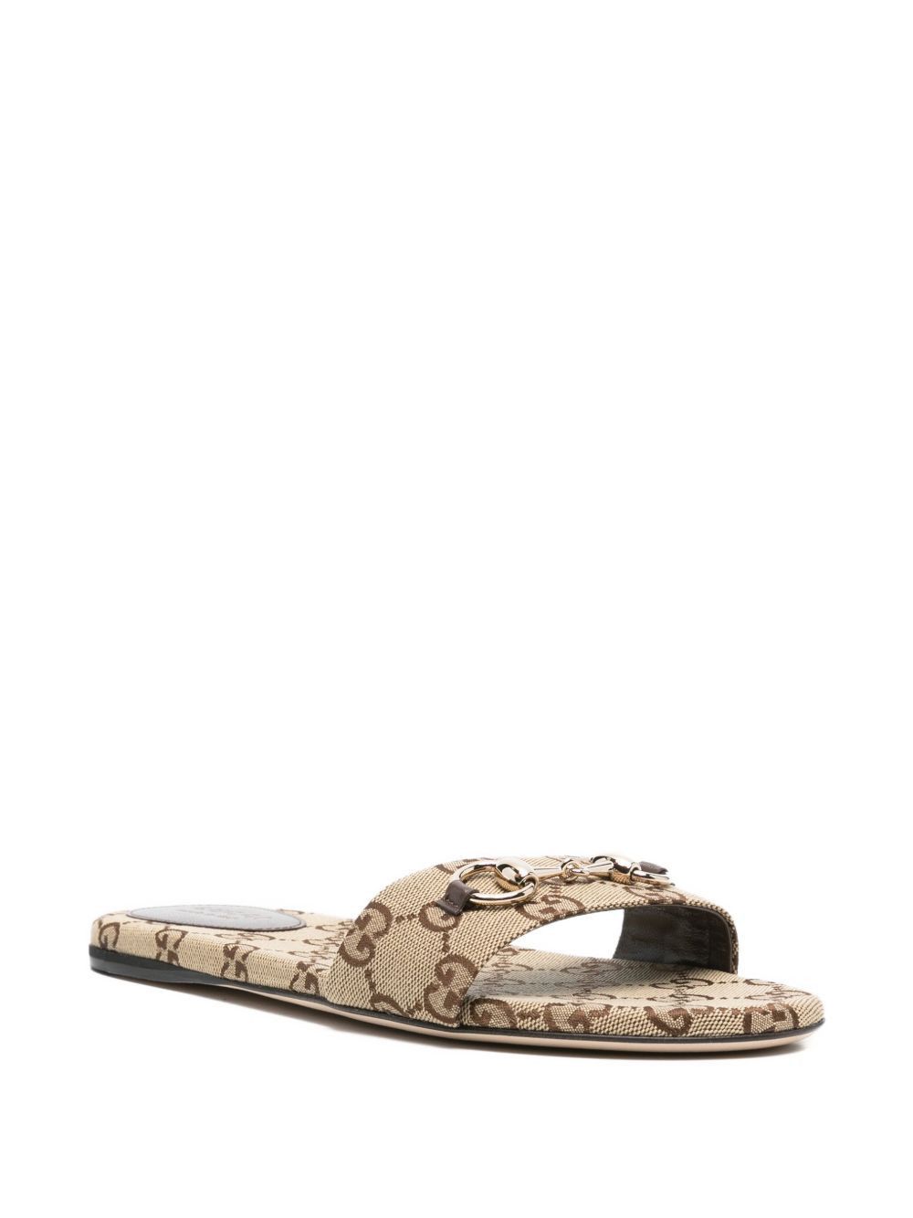 Gucci GG MOTIF SLIDE SANDALS Size US 6 / IT 36 - 3 Thumbnail