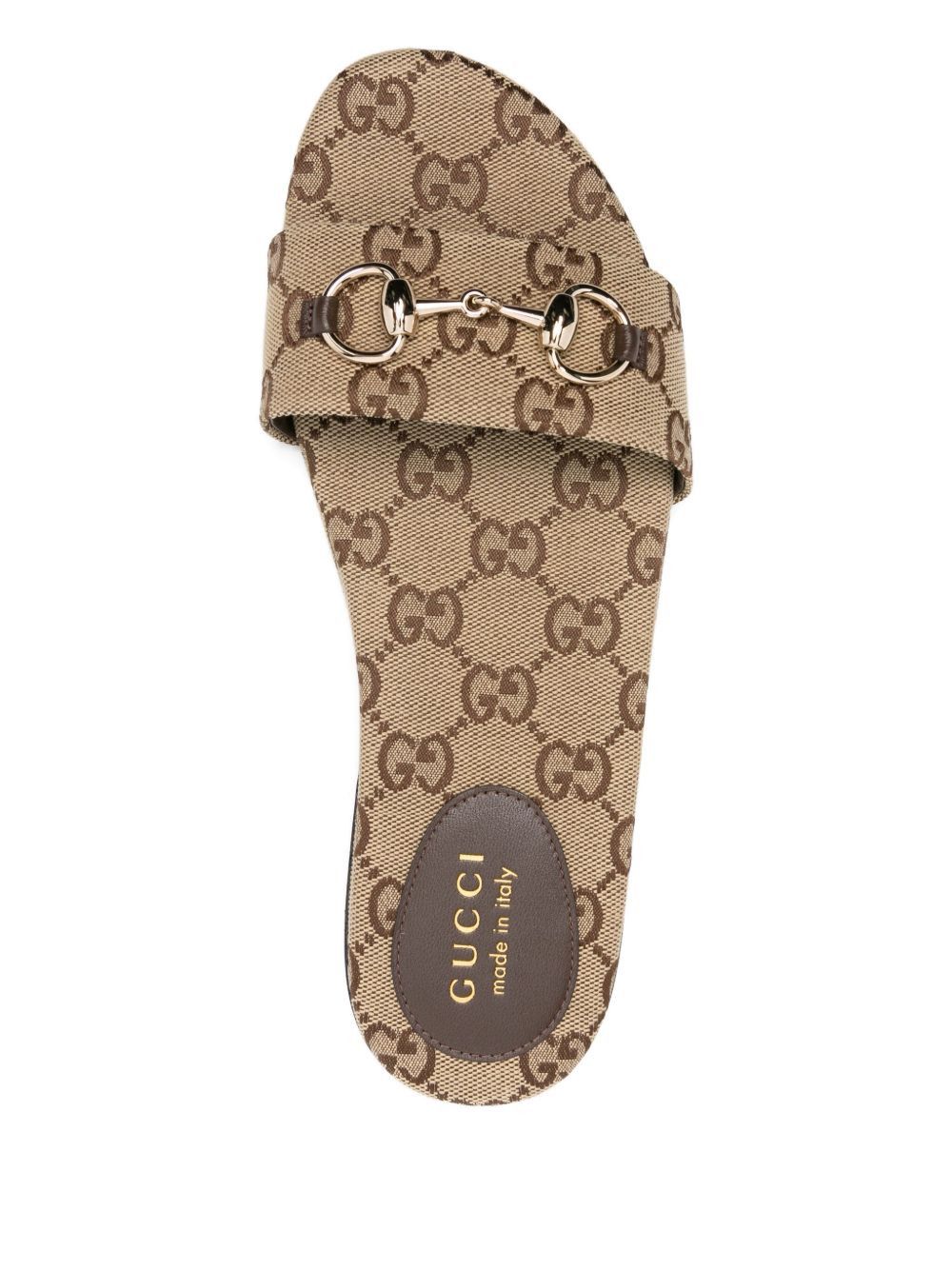 Gucci GG MOTIF SLIDE SANDALS Size US 6 / IT 36 - 4 Thumbnail