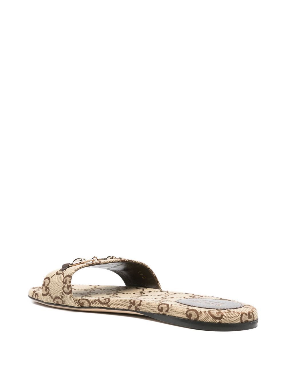 Gucci GG MOTIF SLIDE SANDALS Size US 6 / IT 36 - 2 Thumbnail