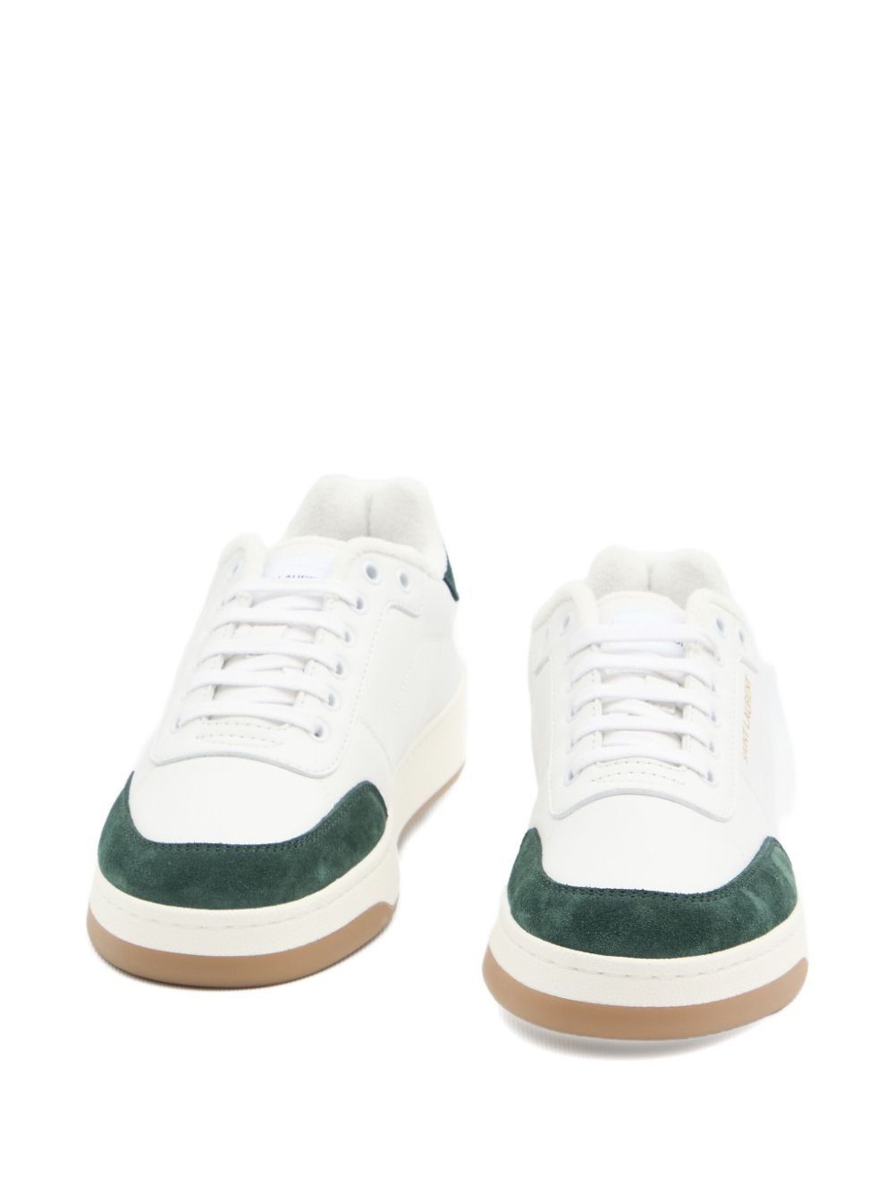 Saint Laurent Paris SL 61 LEATHER SNEAKERS Size US 9 / EU 42 - 3 Thumbnail