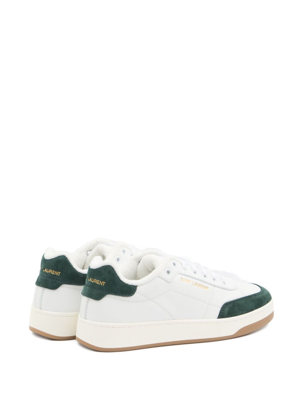 Saint Laurent Paris SL 61 LEATHER SNEAKERS Size US 9 / EU 42 - 2 Thumbnail