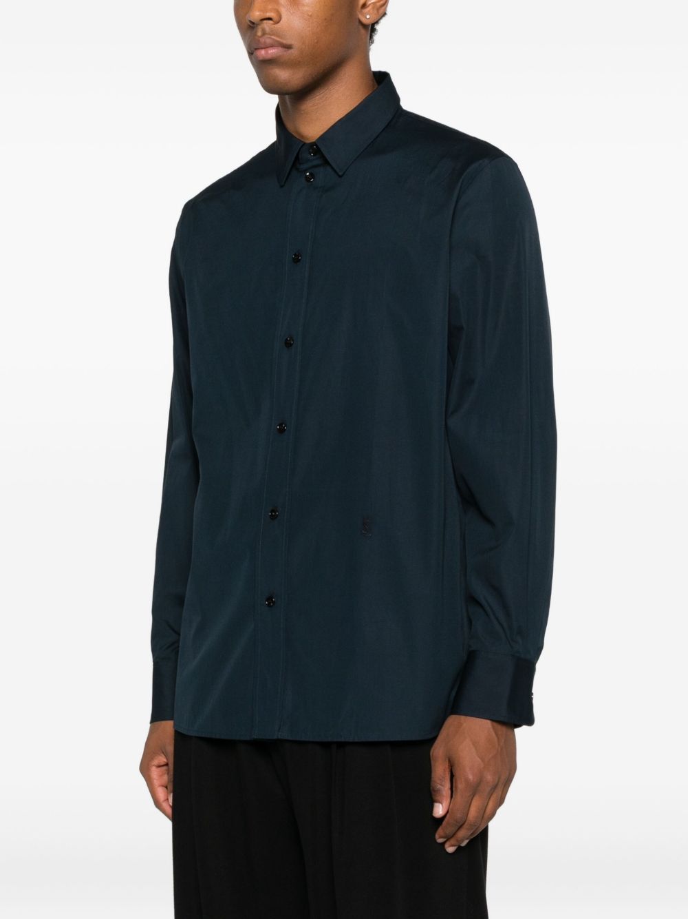 Saint Laurent Paris COTTON SHIRT Size US L / EU 52-54 / 3 - 4 Thumbnail