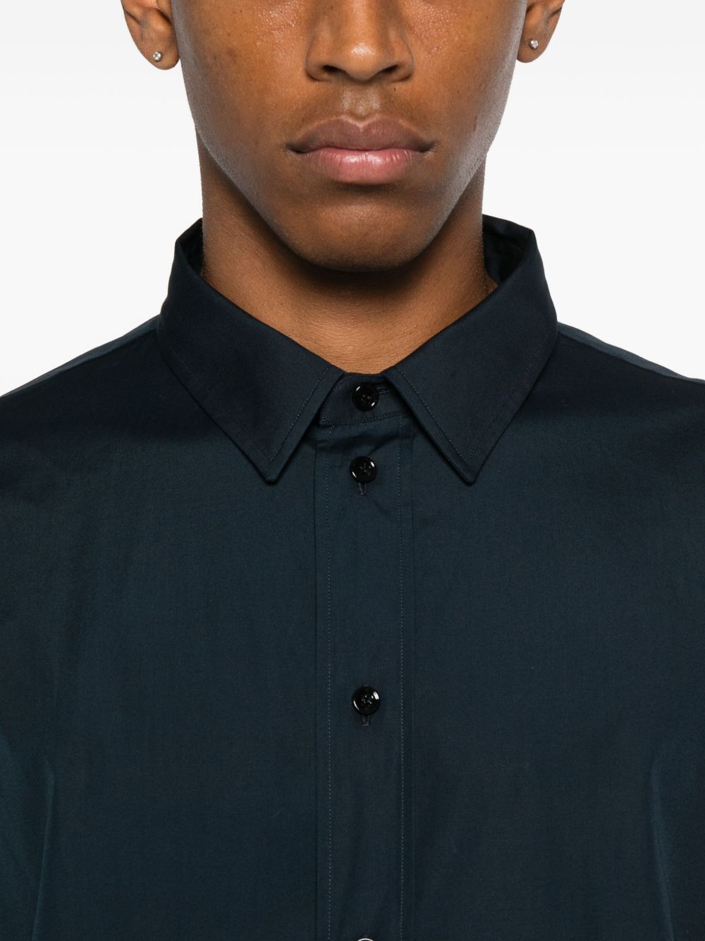 Saint Laurent Paris COTTON SHIRT Size US L / EU 52-54 / 3 - 5 Thumbnail