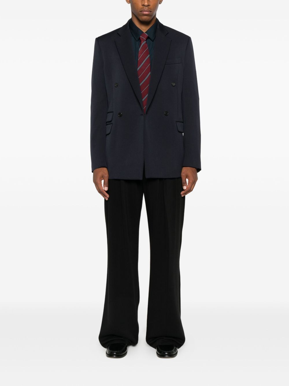 Saint Laurent Paris COTTON SHIRT Size US L / EU 52-54 / 3 - 3 Thumbnail