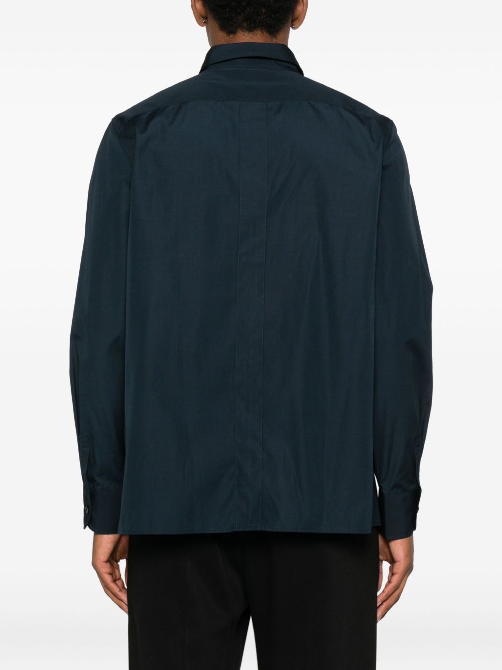 Saint Laurent Paris COTTON SHIRT Size US L / EU 52-54 / 3 - 2 Thumbnail