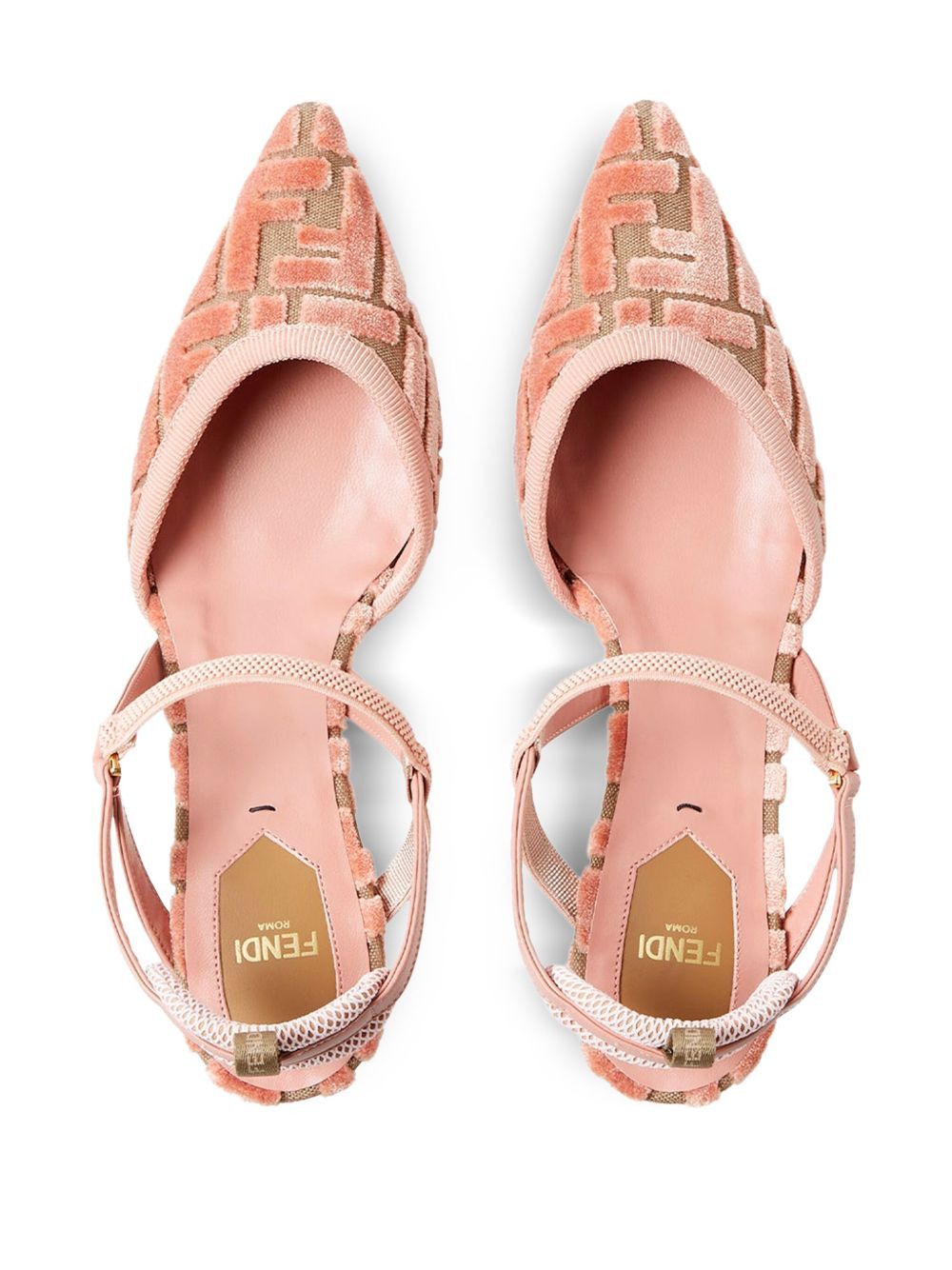 Fendi COLIBRÌ LITE SLINGBACK PUMPS Size US 6 / IT 36 - 3 Thumbnail