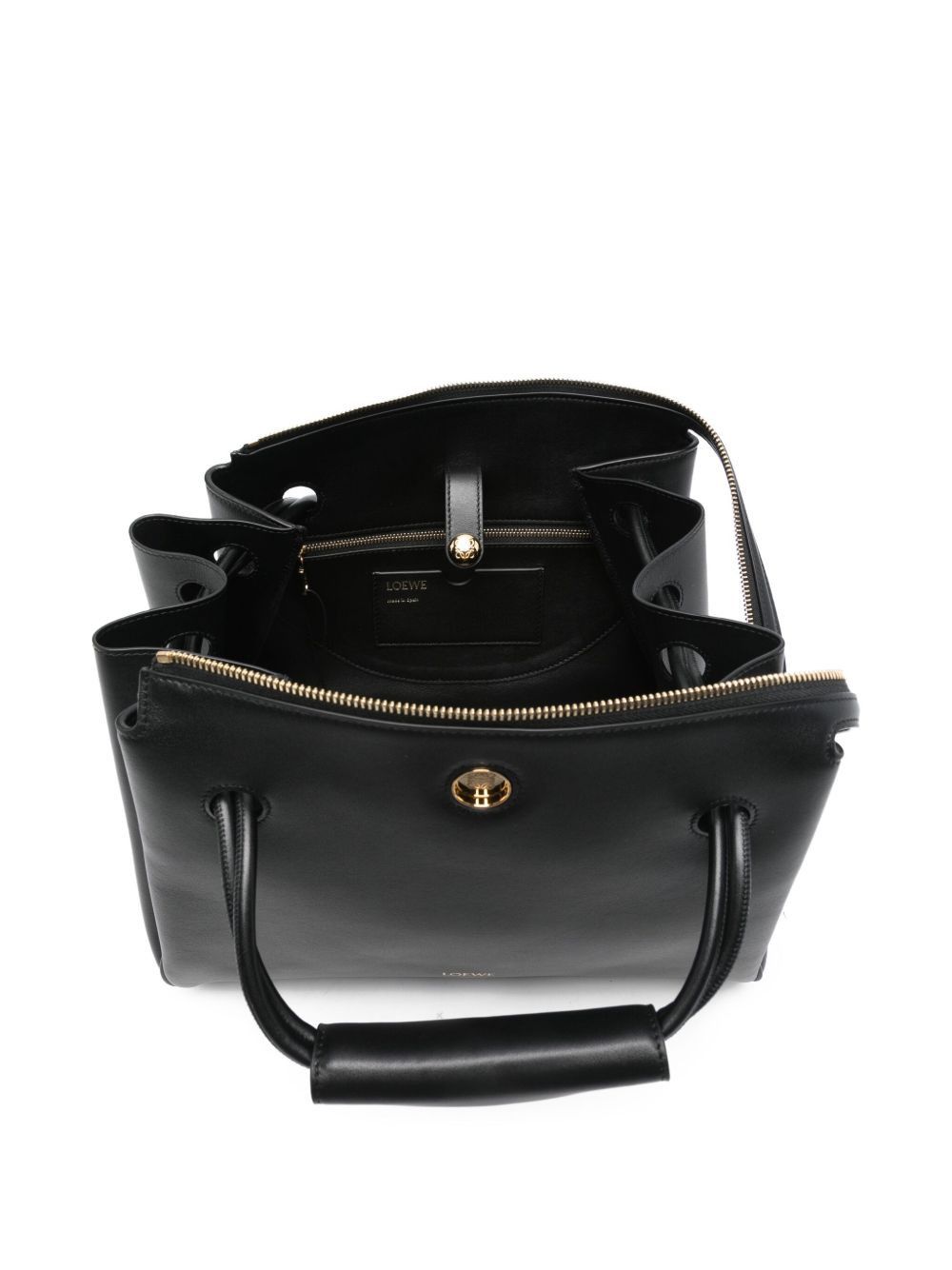 Loewe MADRID MEDIUM LEATHER HANDBAG Size ONE SIZE - 5 Thumbnail