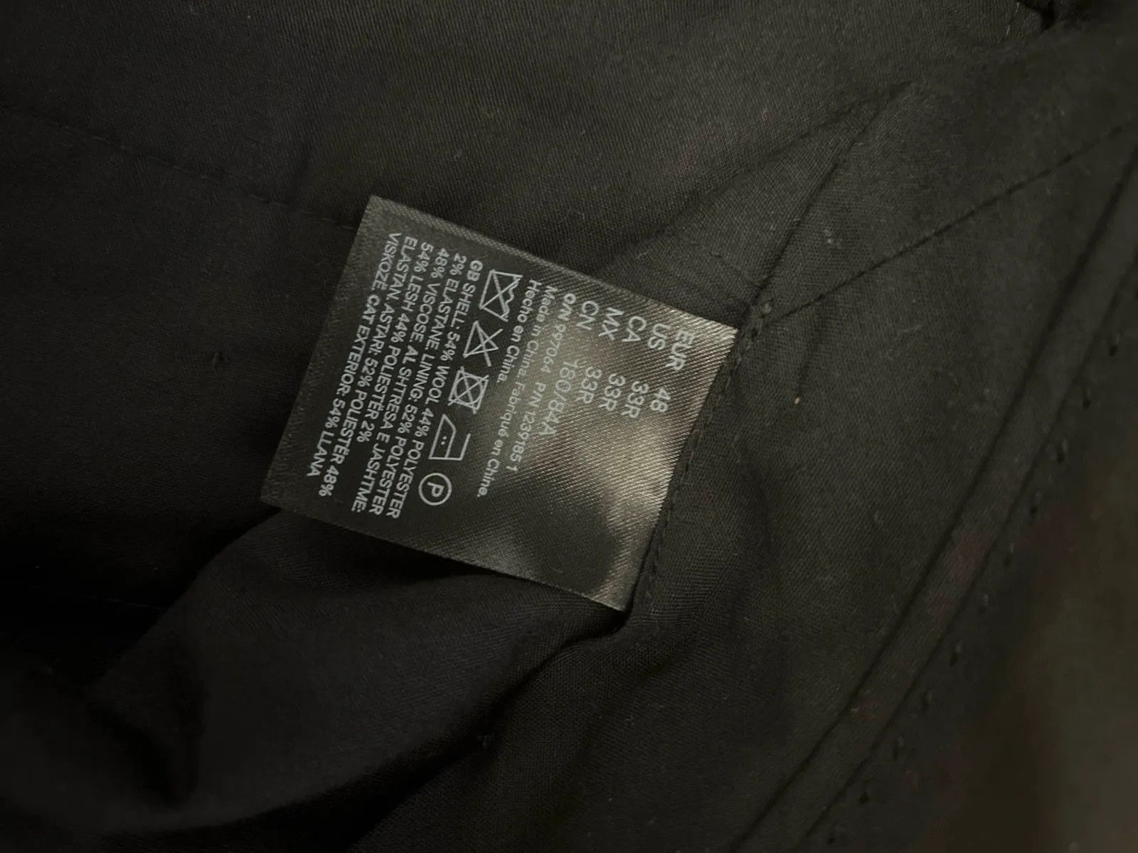 H&M H&M Suit Size 40R - 3 Thumbnail