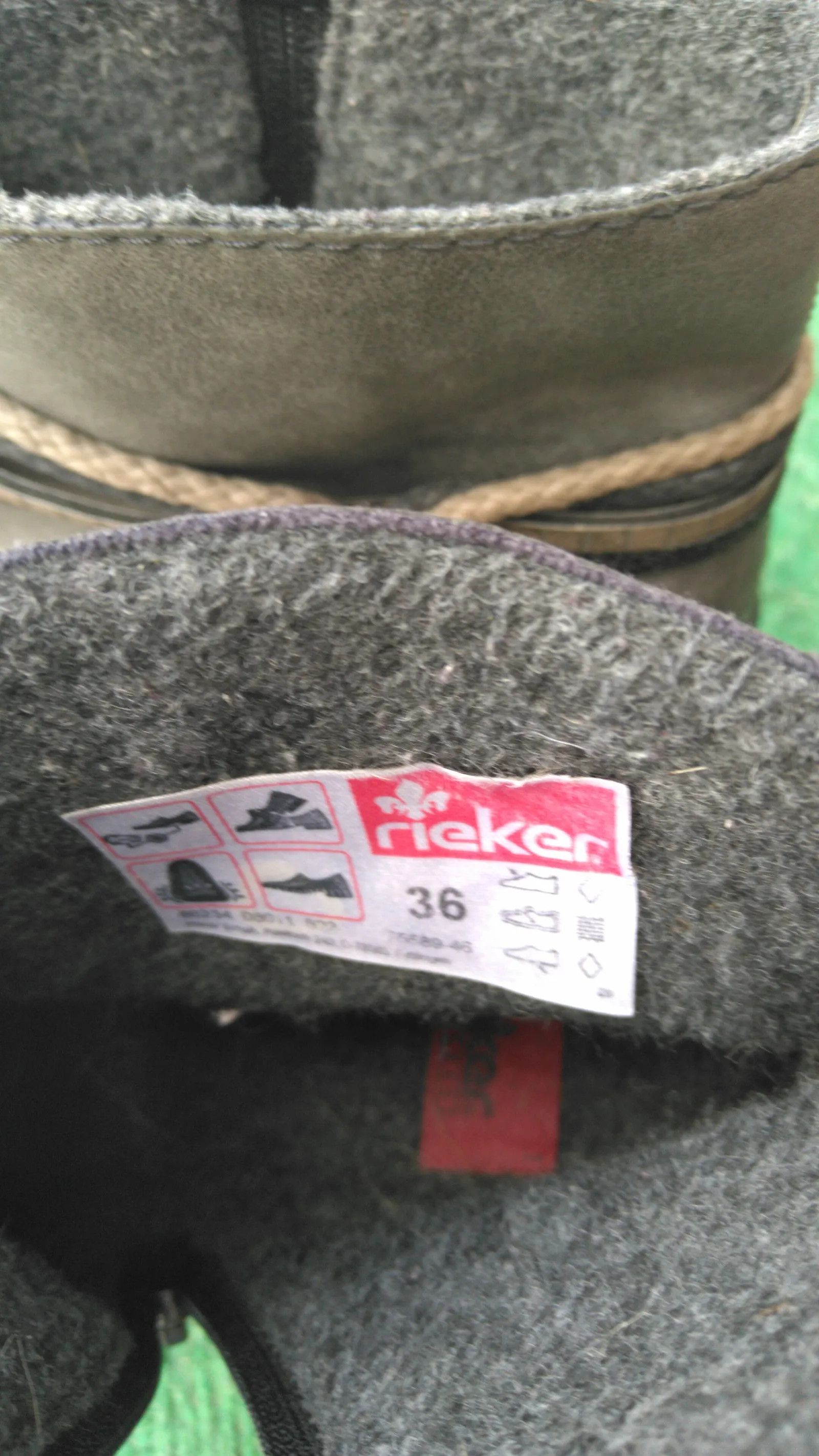 Rieker Rieker Boots Size US 6 / IT 36 - 2 Thumbnail
