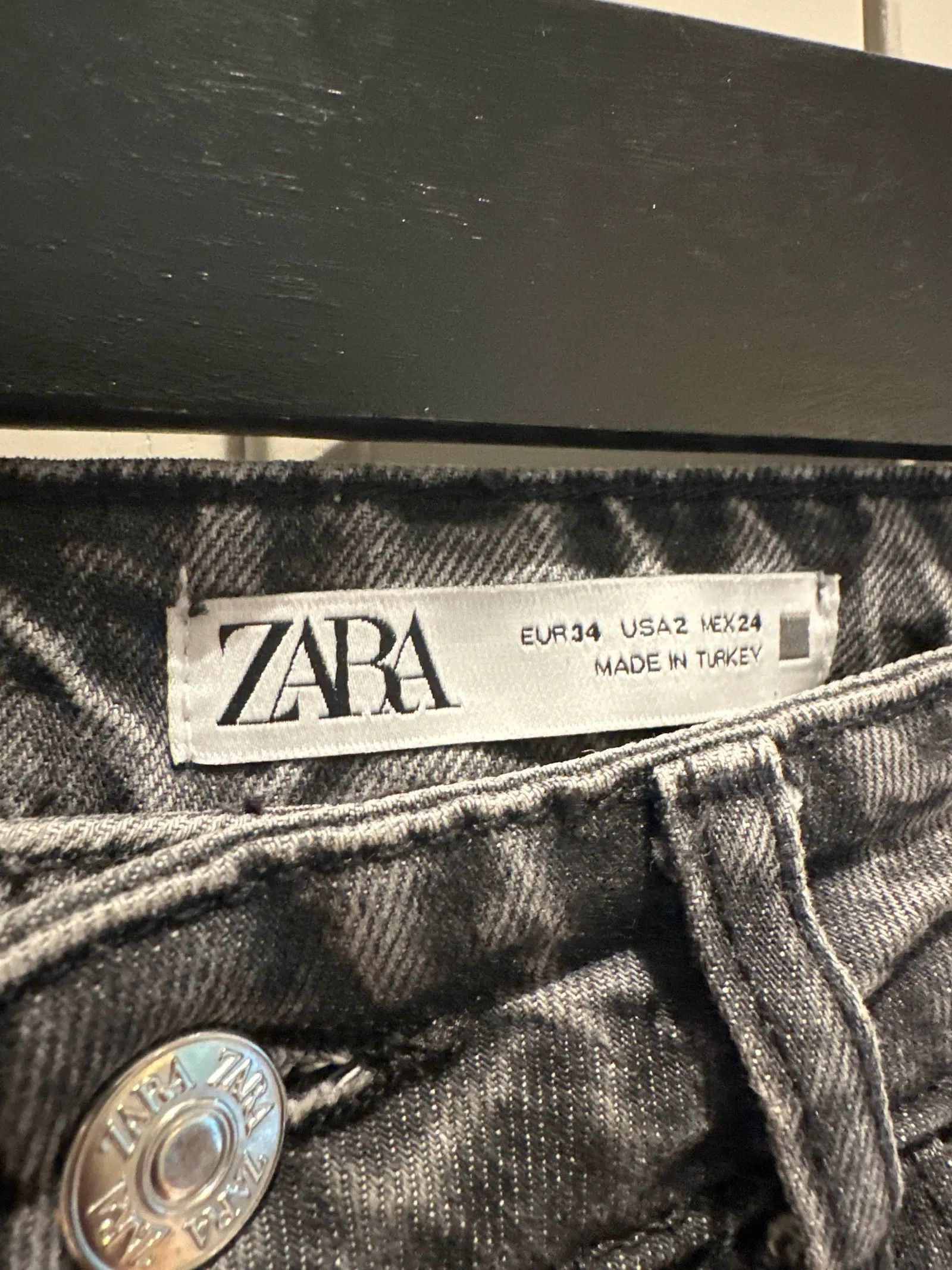 Zara Zara Jeans Size 25" / US 0 / IT 36 - 2 Thumbnail