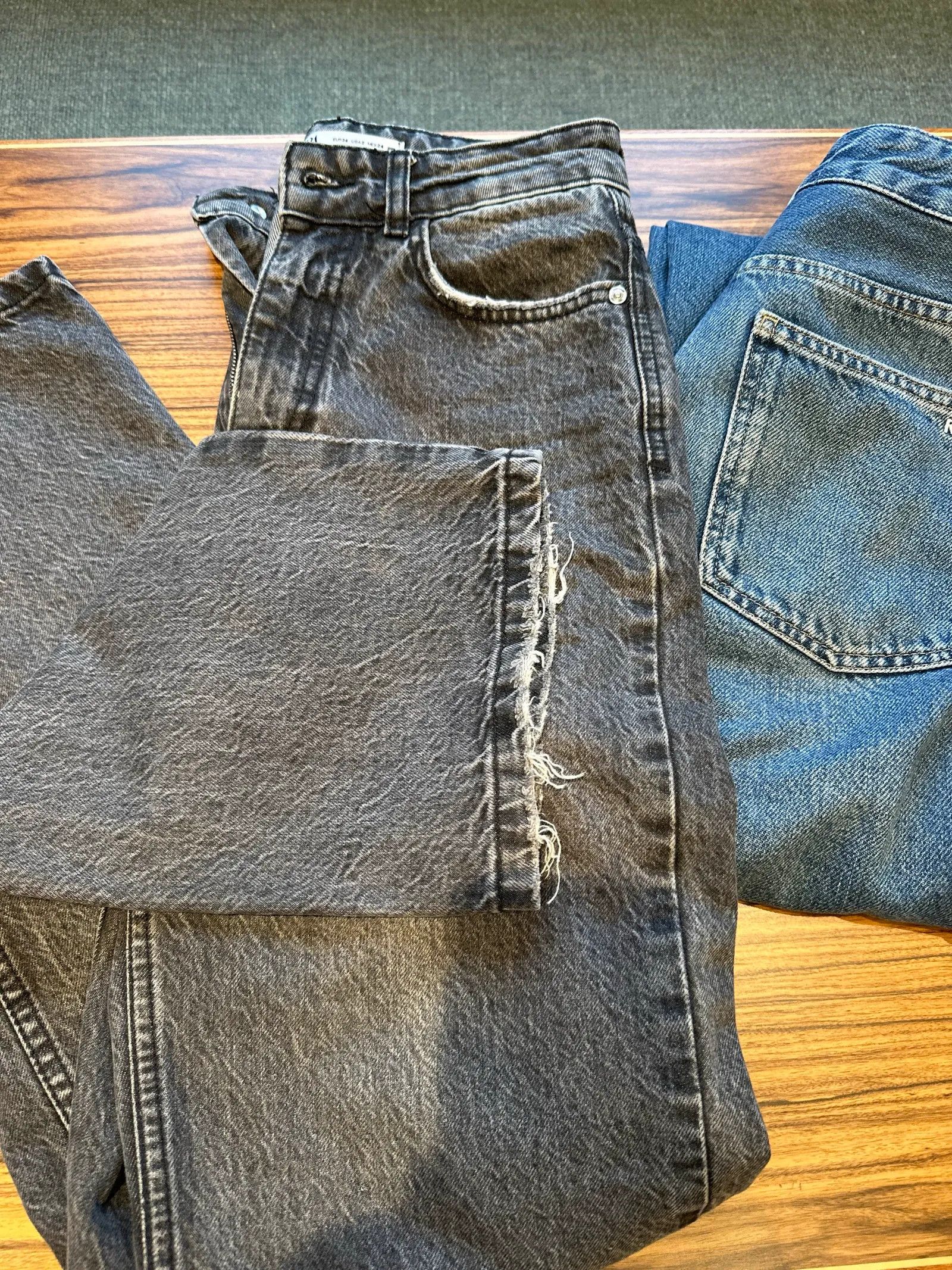 Zara Zara Jeans Size 25" / US 0 / IT 36 - 4 Thumbnail
