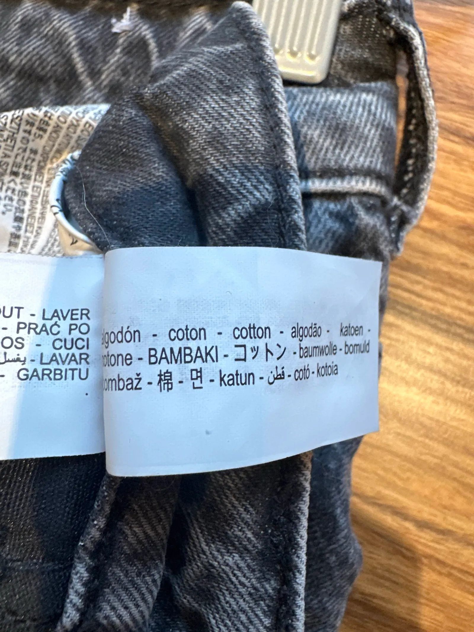 Zara Zara Jeans Size 25" / US 0 / IT 36 - 3 Thumbnail