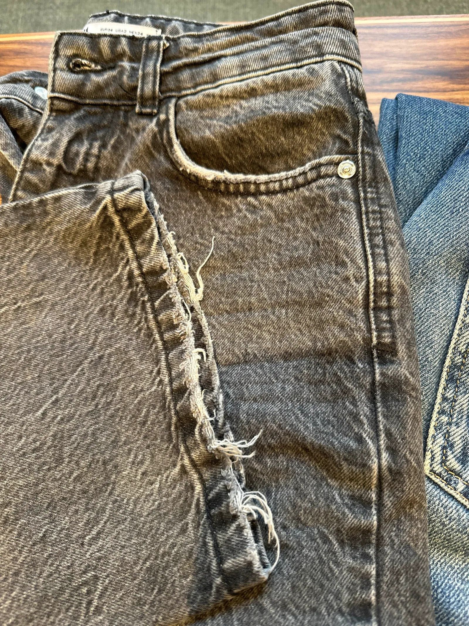 Zara Zara Jeans Size 25" / US 0 / IT 36 - 5 Thumbnail