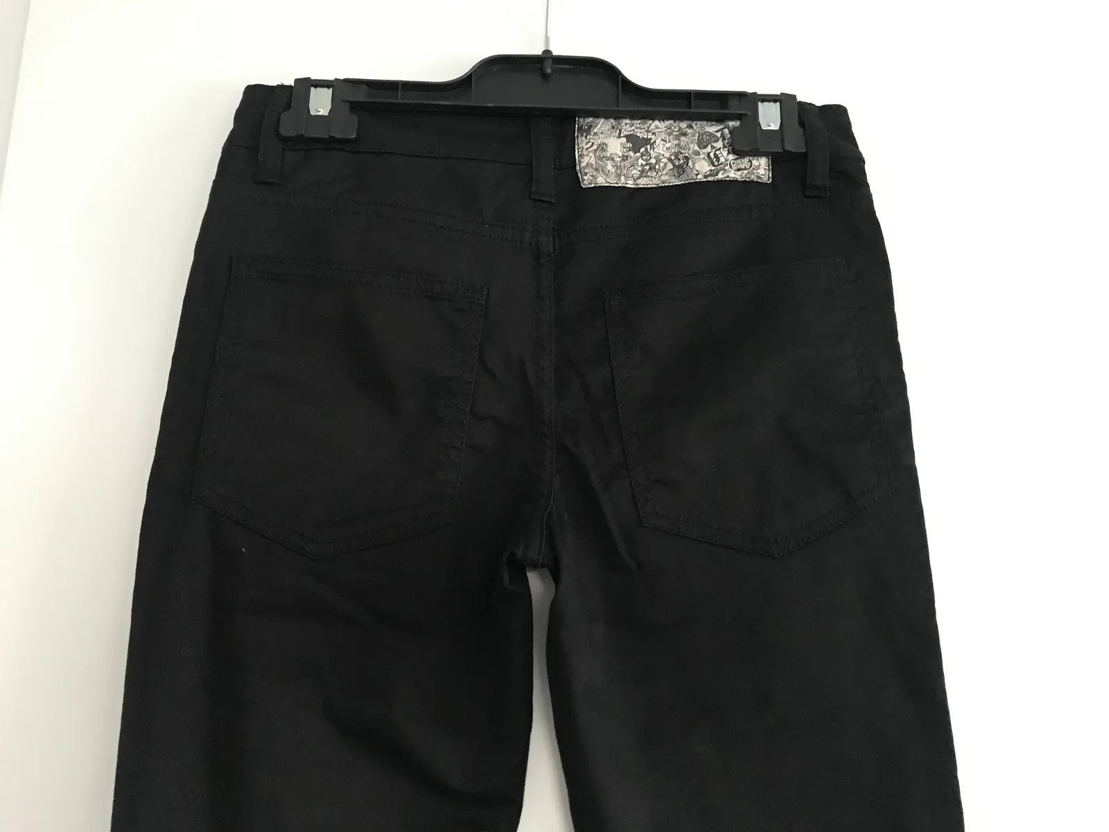 Cheap Monday Cheap Monday Tight Satin Black Pants Size 28" / US 6 / IT 42 - 2 Thumbnail