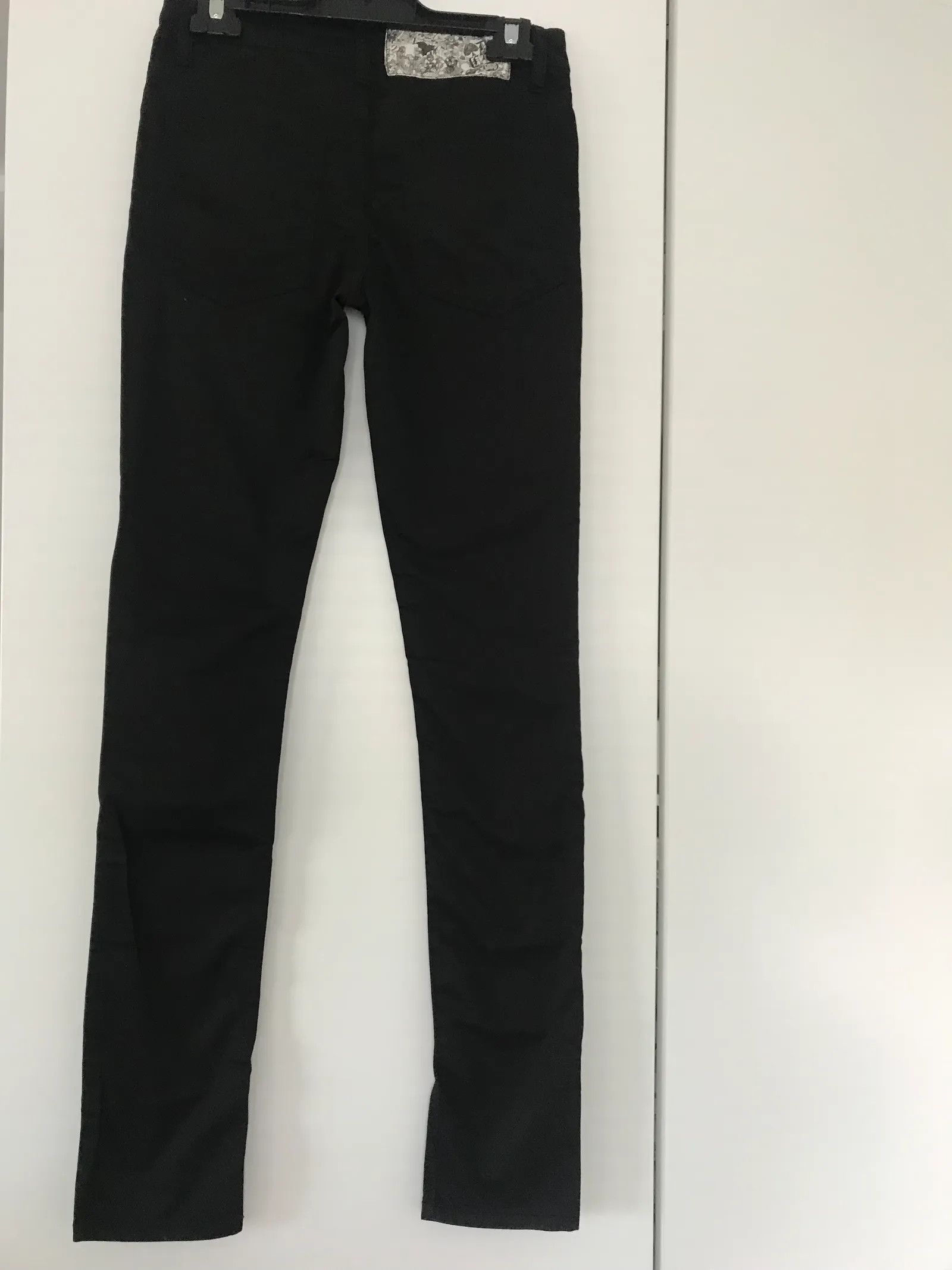 Cheap Monday Cheap Monday Tight Satin Black Pants Size 28" / US 6 / IT 42 - 4 Thumbnail