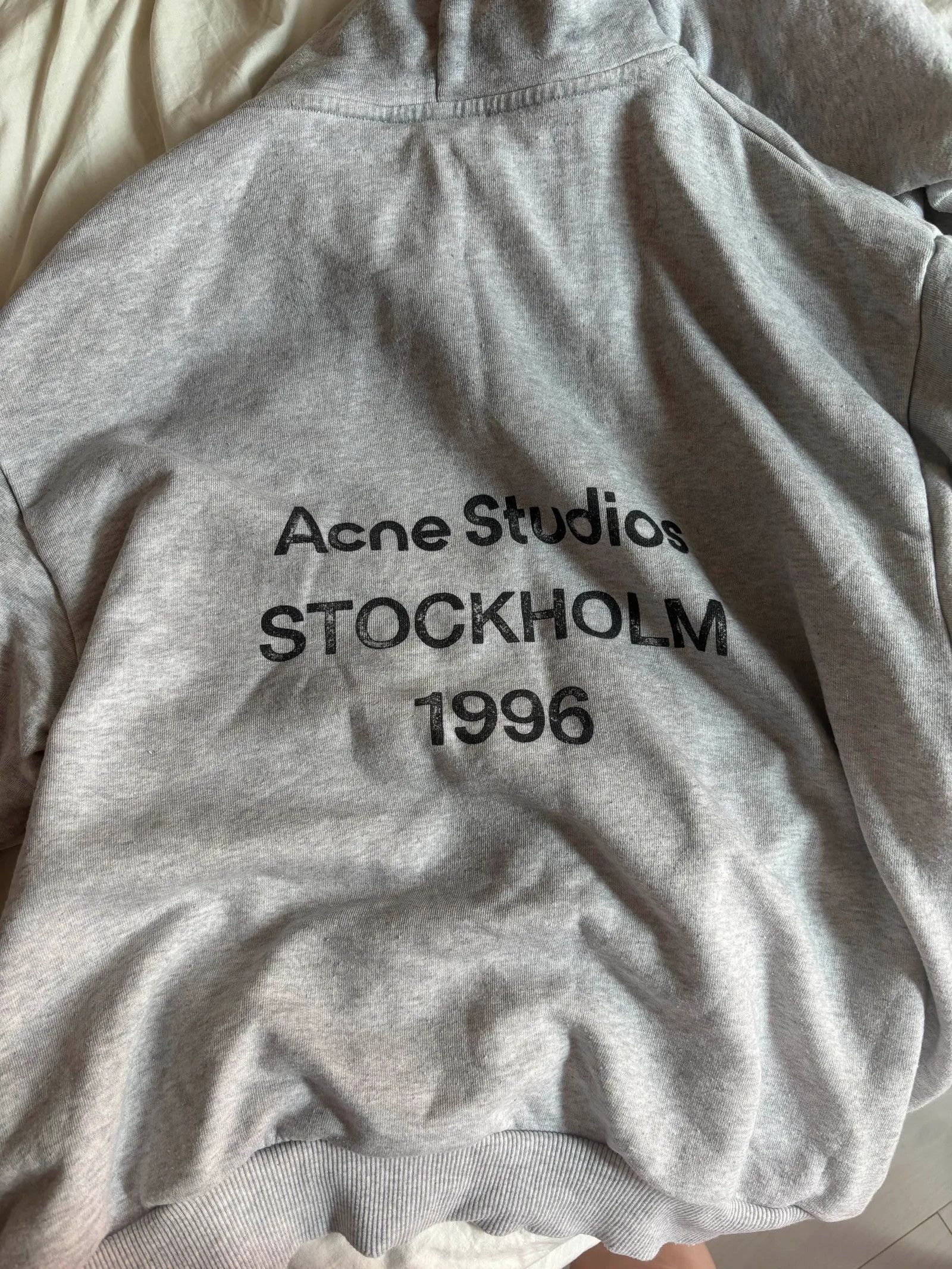Acne Studios Acne Studios Logi hooded sweater Hoodie Size M / US 6-8 / IT 42-44 - 2 Thumbnail