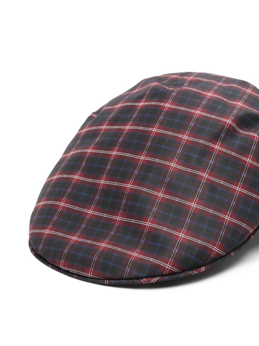 Borsalino PARIGI CHECK CAP Size ONE SIZE - 3 Thumbnail