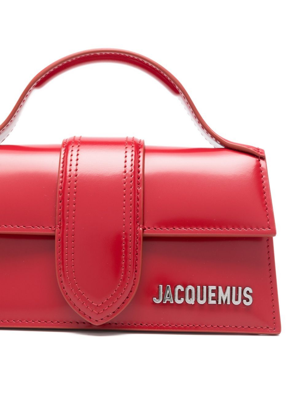Jacquemus LE BAMBINO LEATHER HANDBAG Size ONE SIZE - 4 Thumbnail