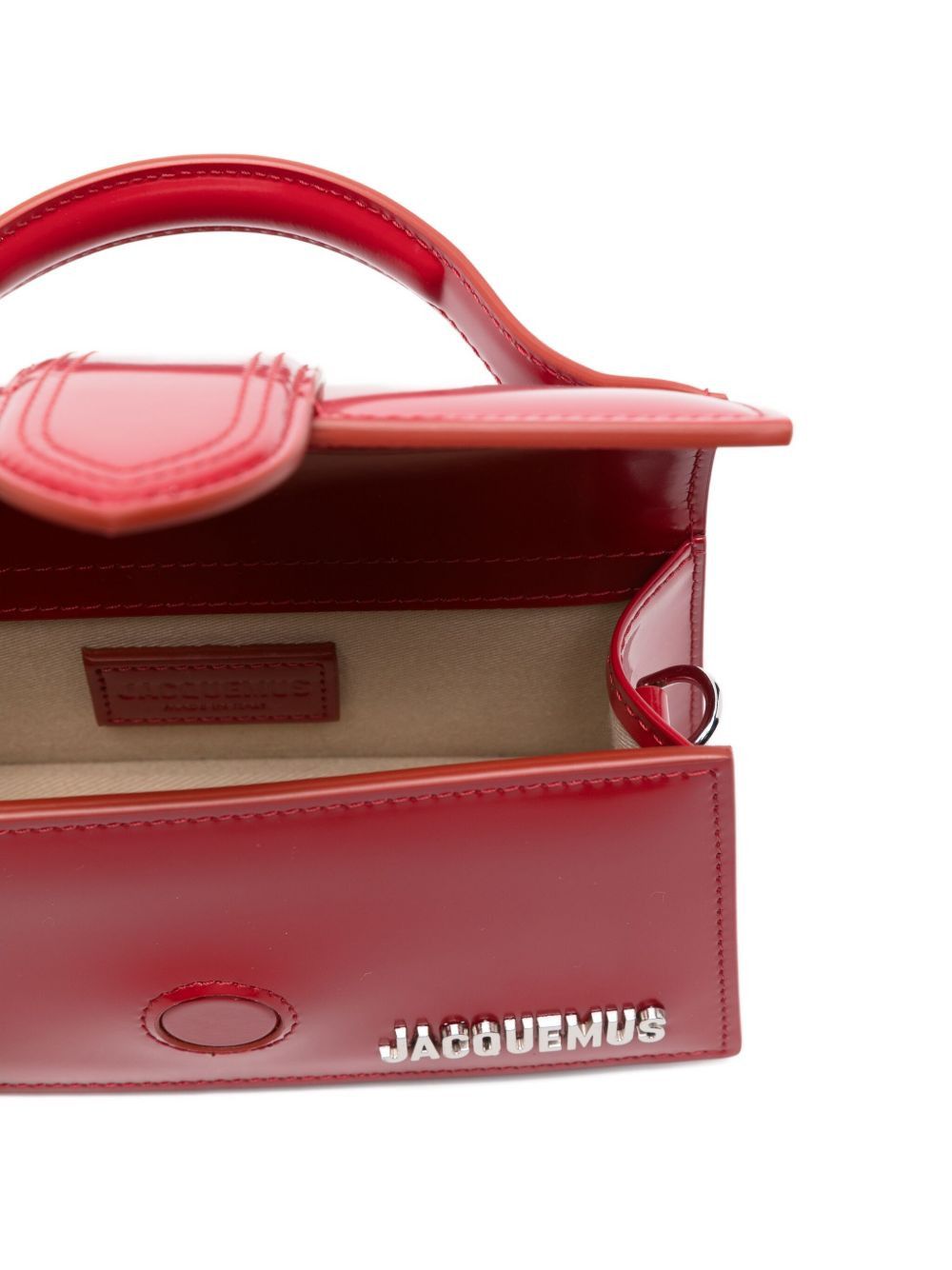 Jacquemus LE BAMBINO LEATHER HANDBAG Size ONE SIZE - 3 Thumbnail