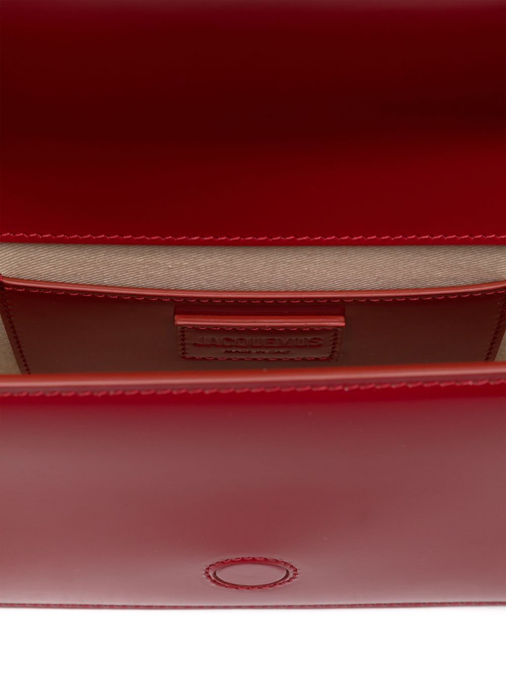 Jacquemus LE BAMBINO LONG LEATHER SHOULDER BAG Size ONE SIZE - 5 Thumbnail